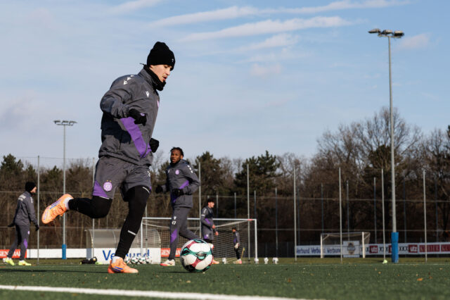 Trainingsauftakt Männer4