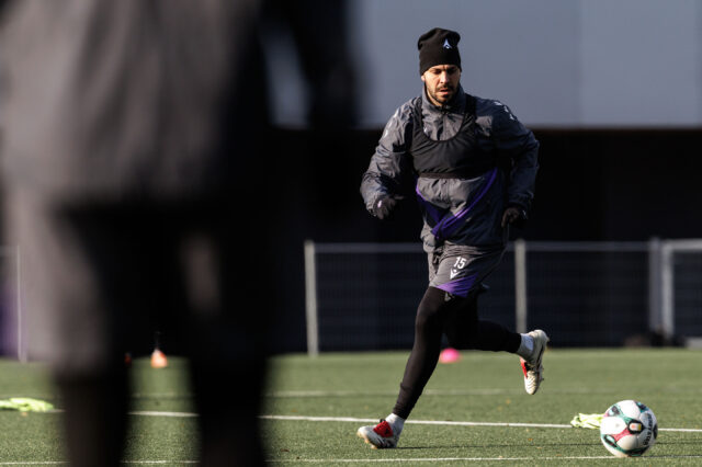 Trainingsauftakt Männer6