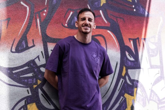 Kos T Shirt violett