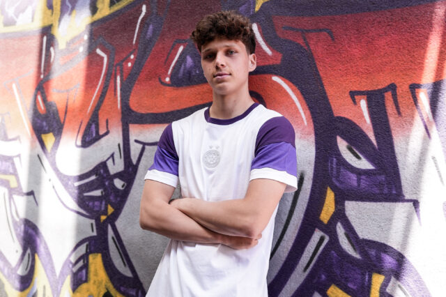 Schablas T Shirt weiß