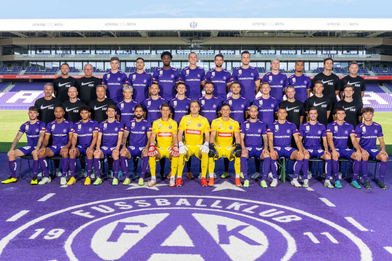 FK Austria Wien Spielplan