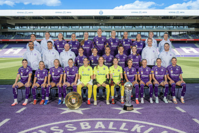 Teamfoto Austria Wien Frauen 2026/27