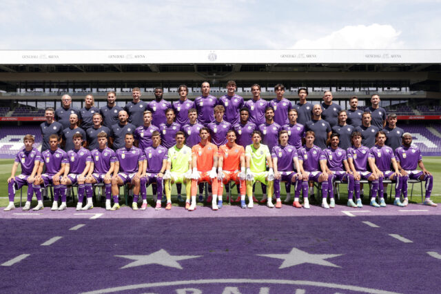 Mannschaftsfoto FK Austria Wien 2026/27
