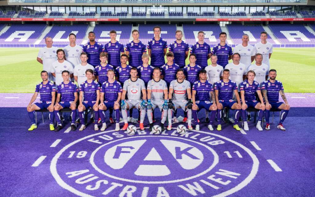 FK Austria Wien | Kader