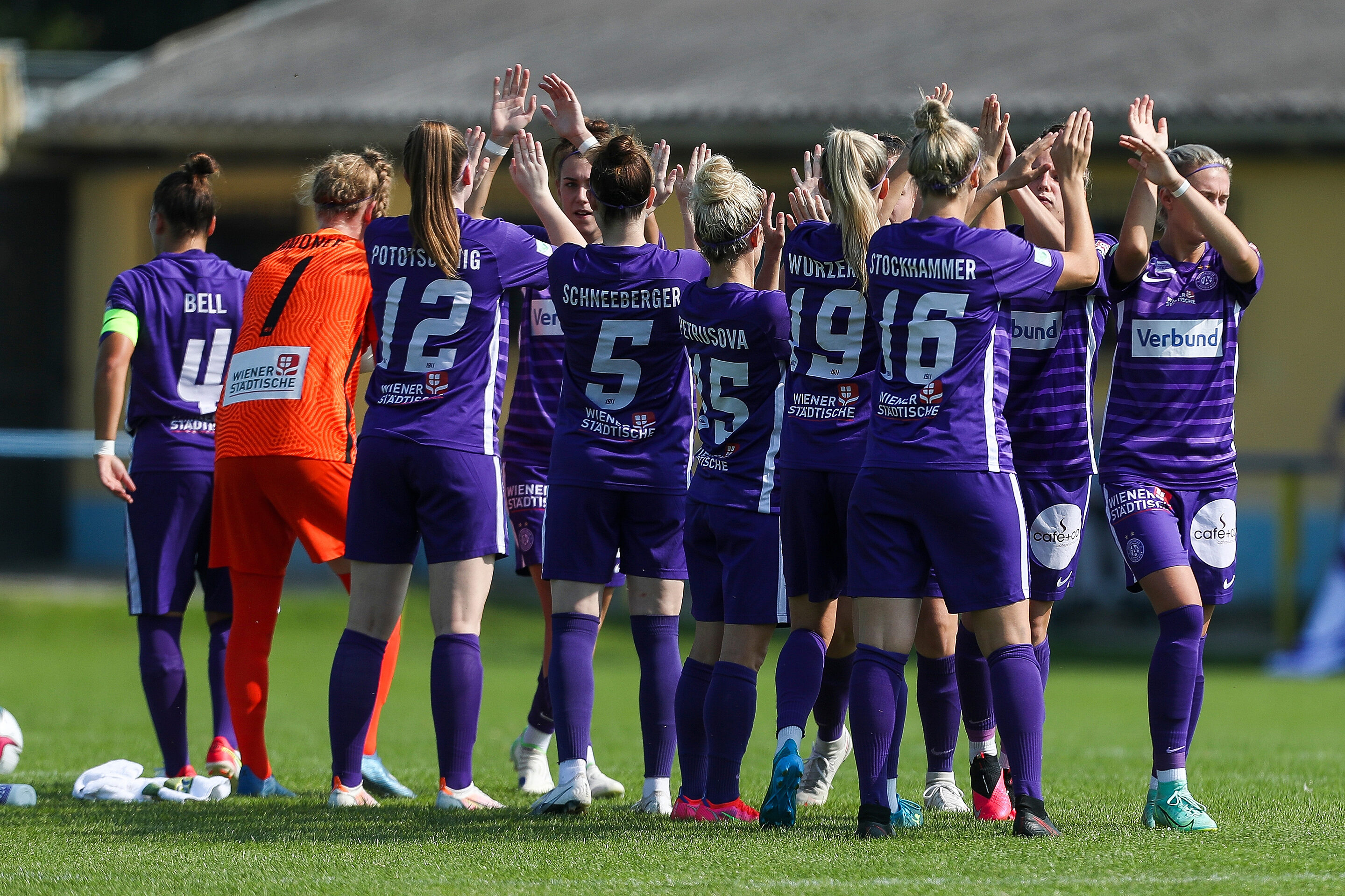 Frauen Herbstfazit Team