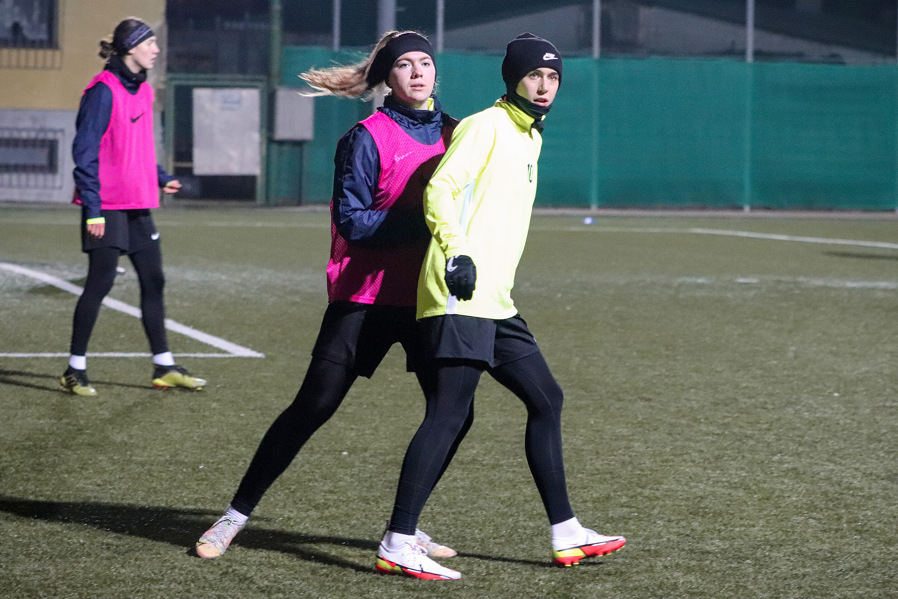 Frauen Trainingsstart Pototschnig Krumböck