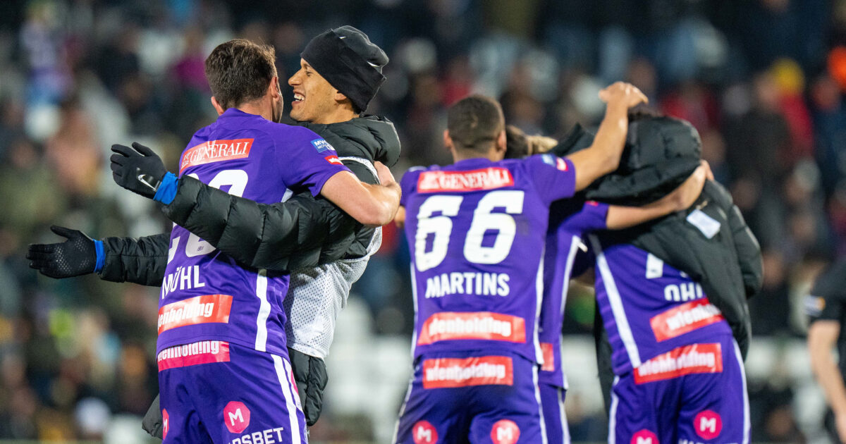 FK Austria Wien | 2:1 In Der Südstadt - Austria In Der Meistergruppe!