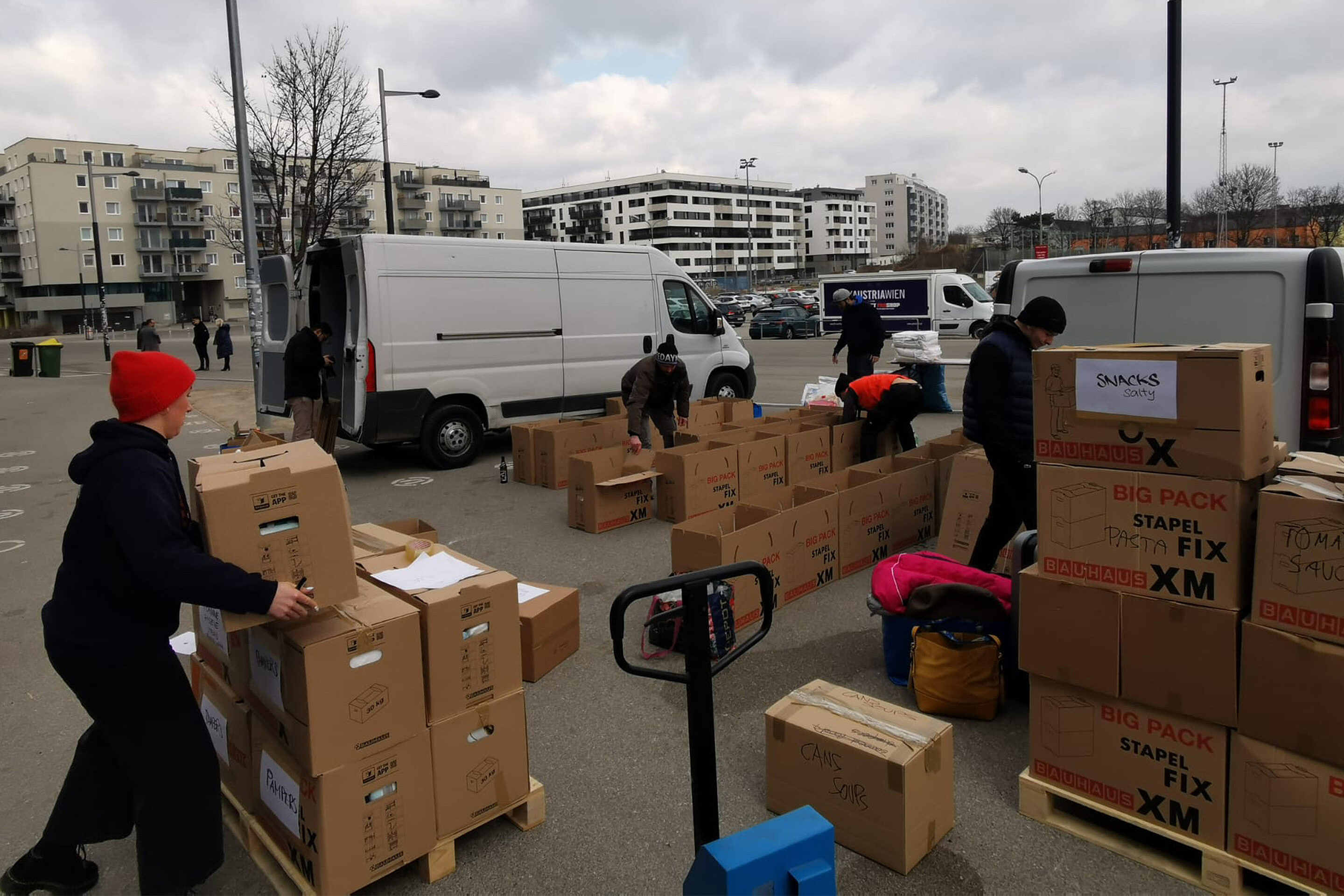 KAI 2000 Spendenaktion