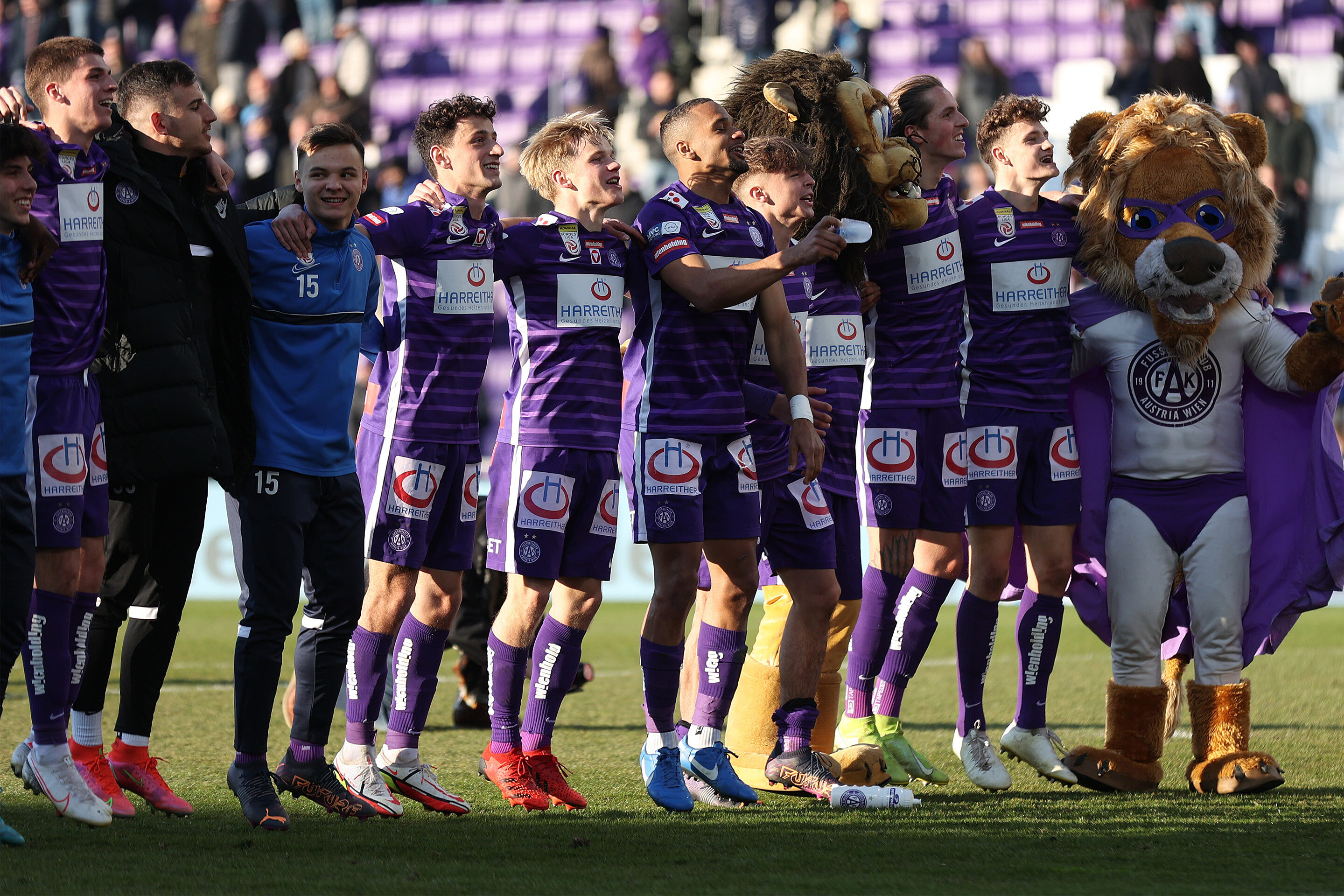 FK Austria Wien | Die Interviews Zum Heimsieg Gegen Den WAC