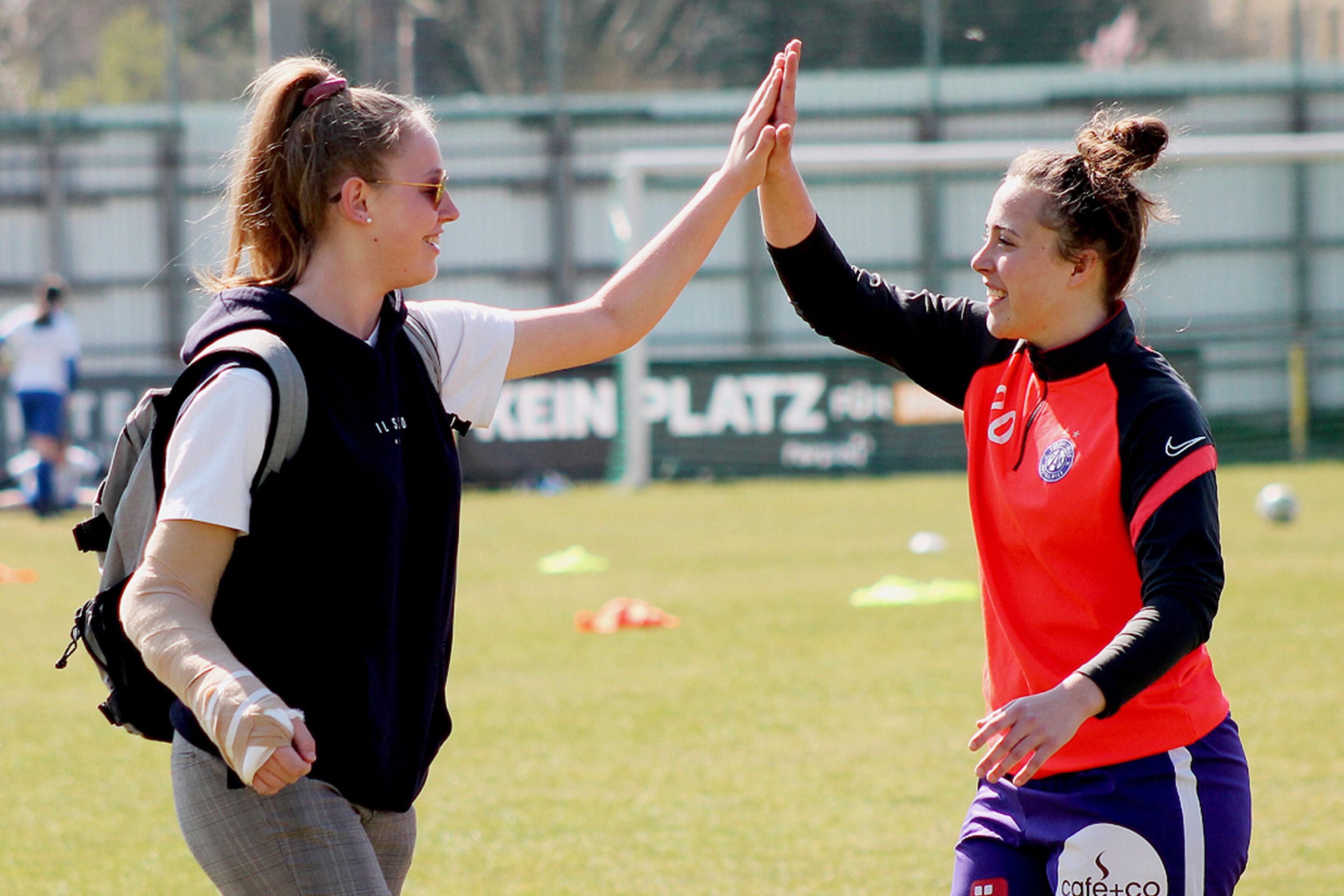 Frauen Südburgenland Jubel