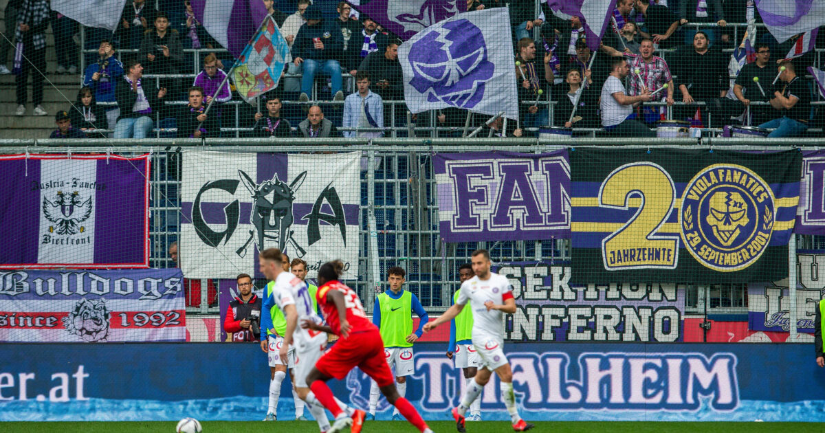 FK Austria Wien | Das Video Zum 0:5