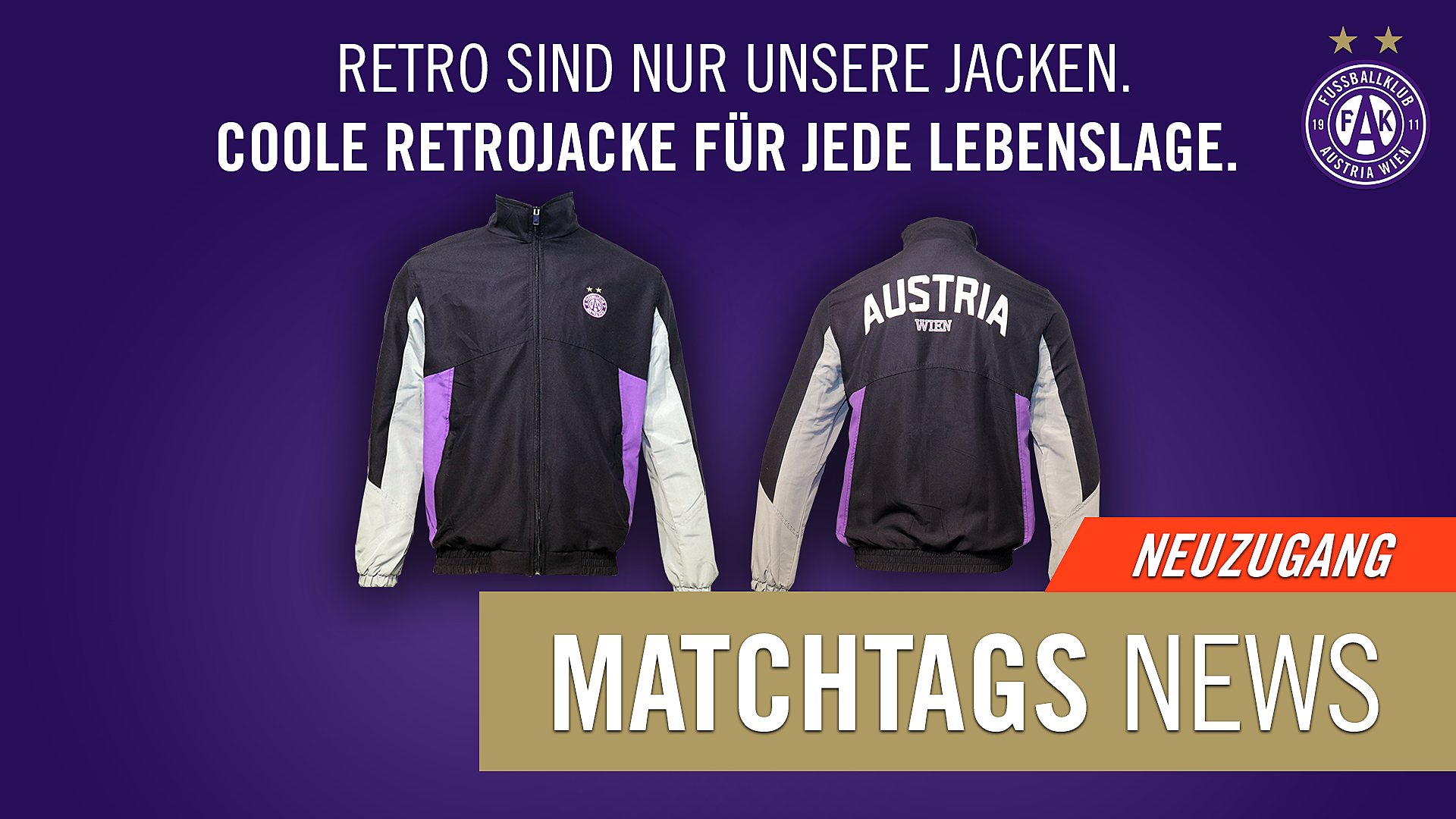 Retrojacke Klagenfurt