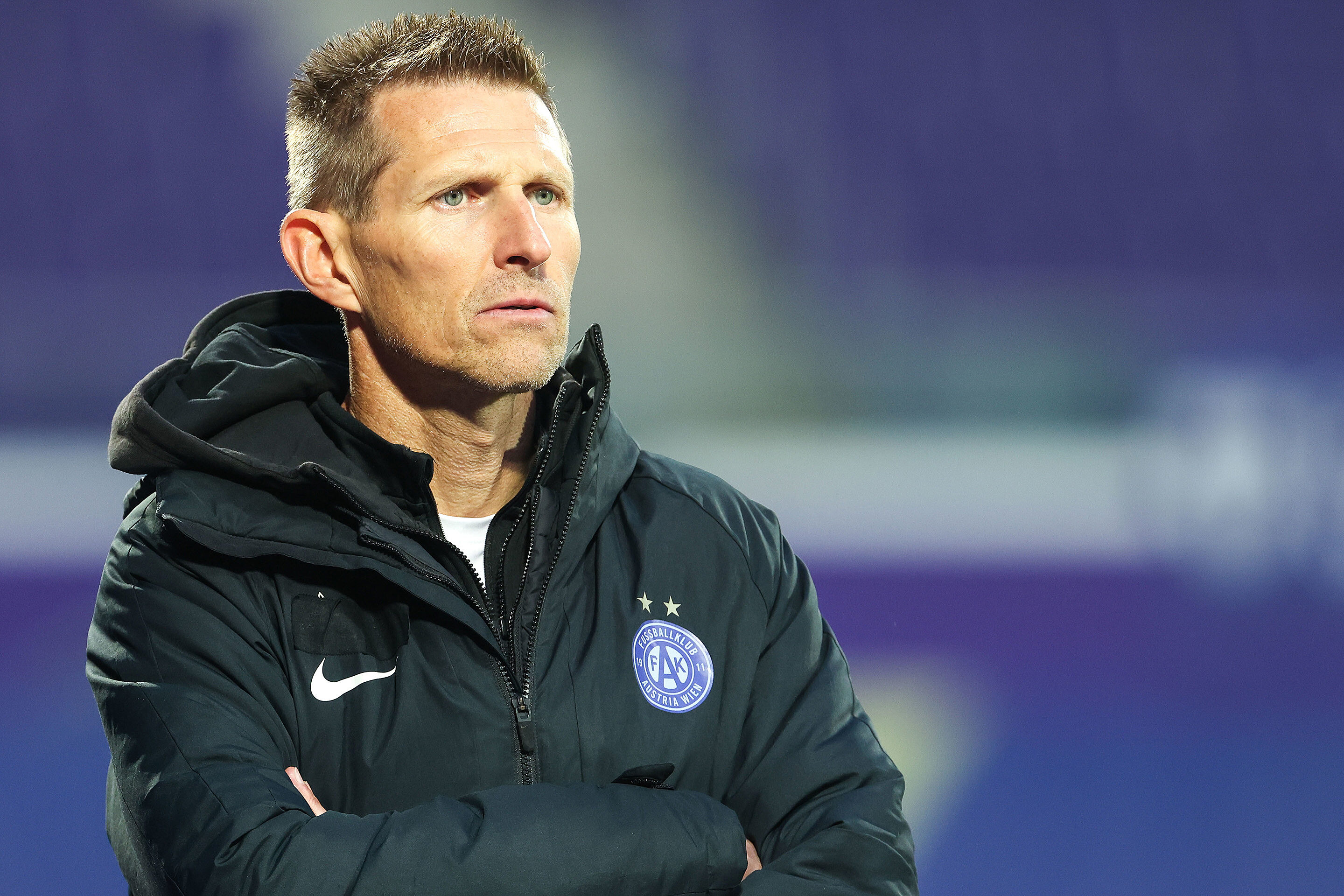 Harald Suchard gegen Blau Weiß