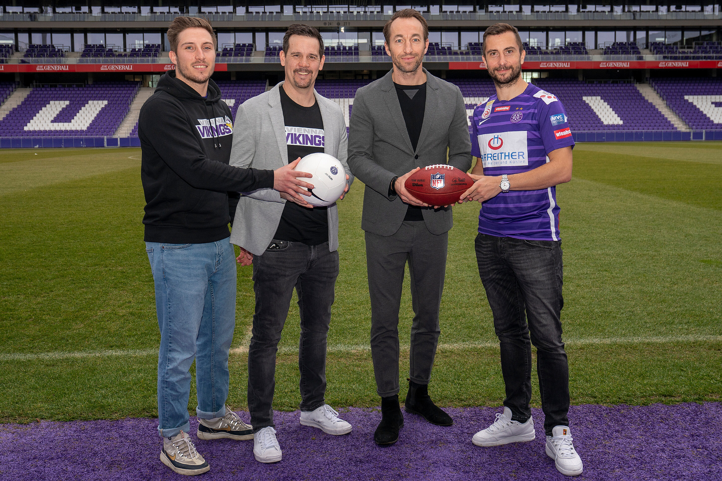 Vienna Vikings: Ticket promotion for season ticket holders