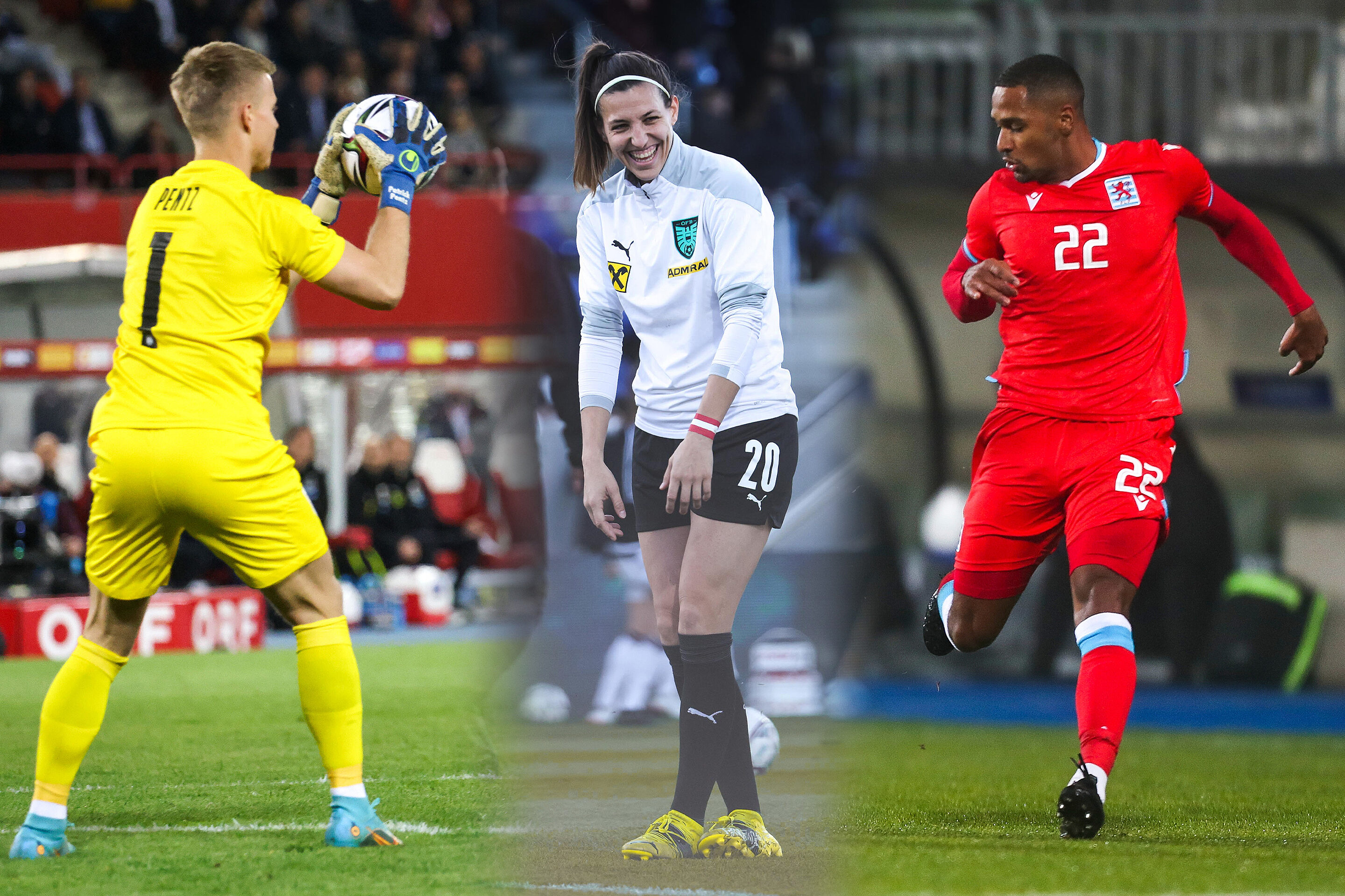 Einberufungen Pentz Makas Martins