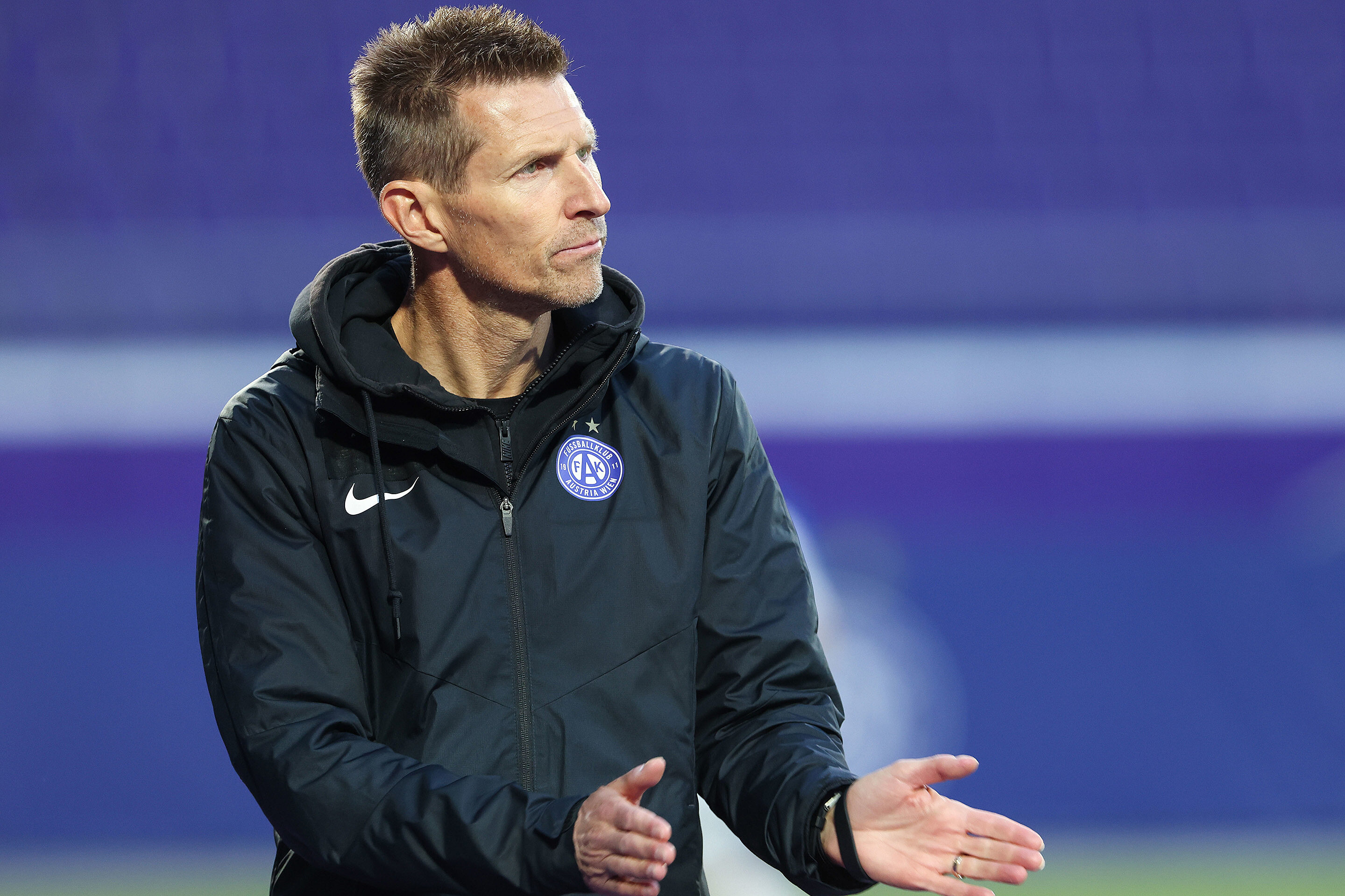 Harald Suchard vor Kapfenberg