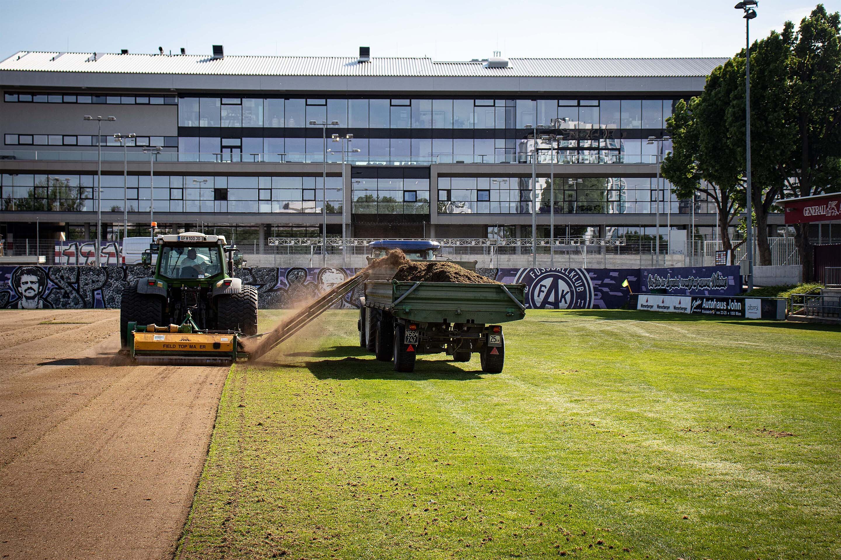 Zehetbauer Rasen Erneuerung