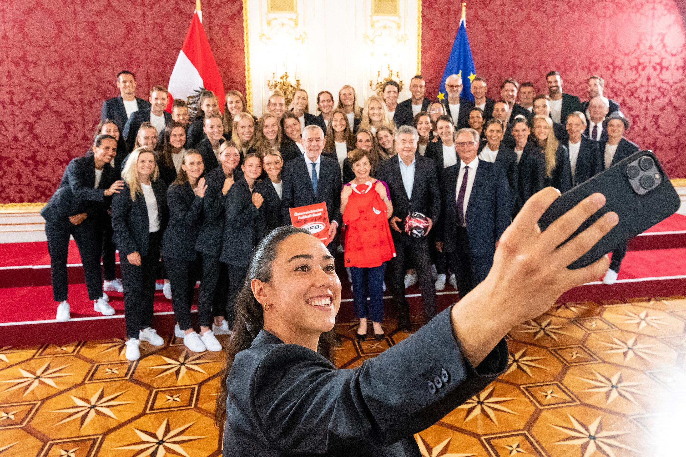 Makas EM Verabschiedung