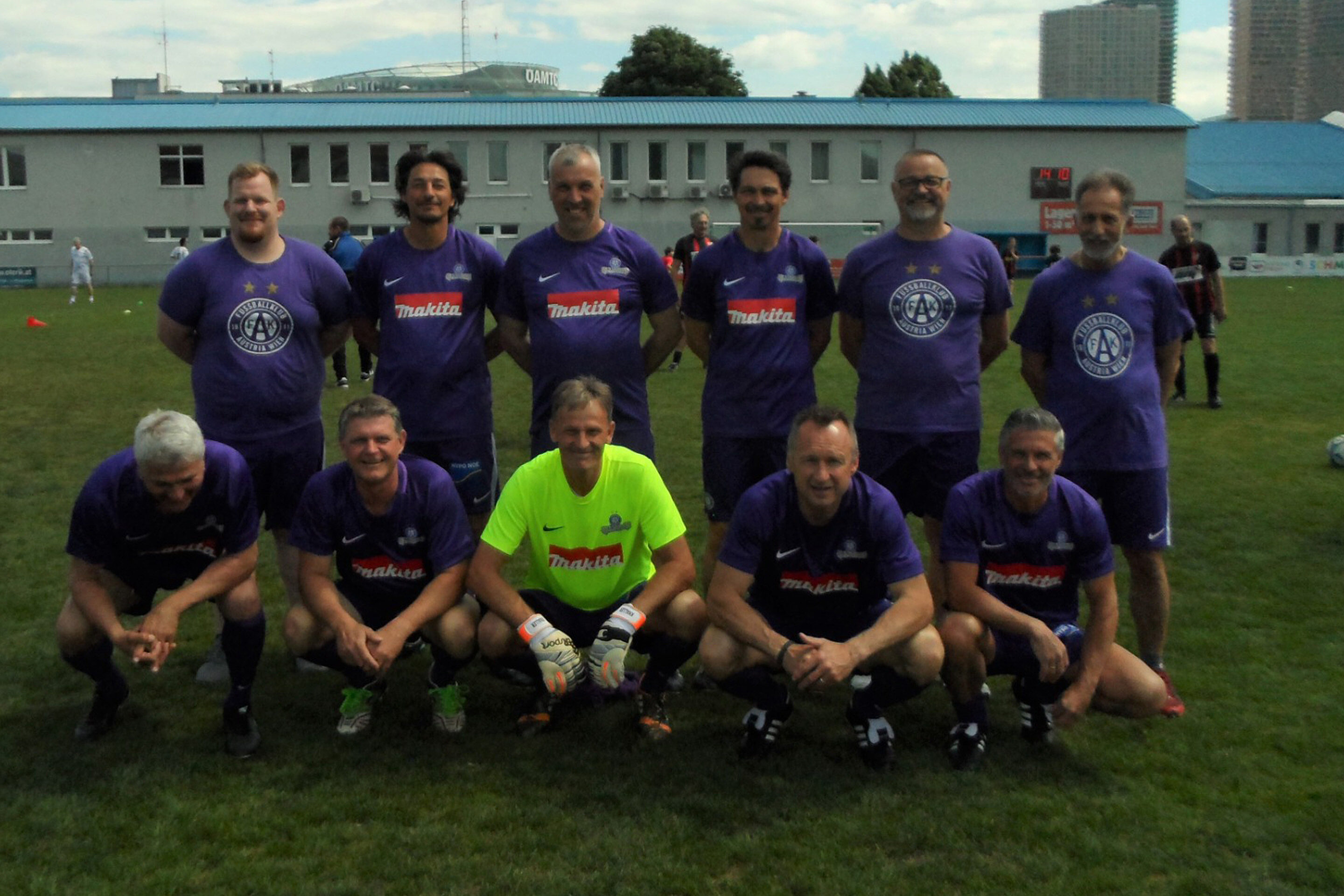 Mannschaftsfoto P Art Turnier