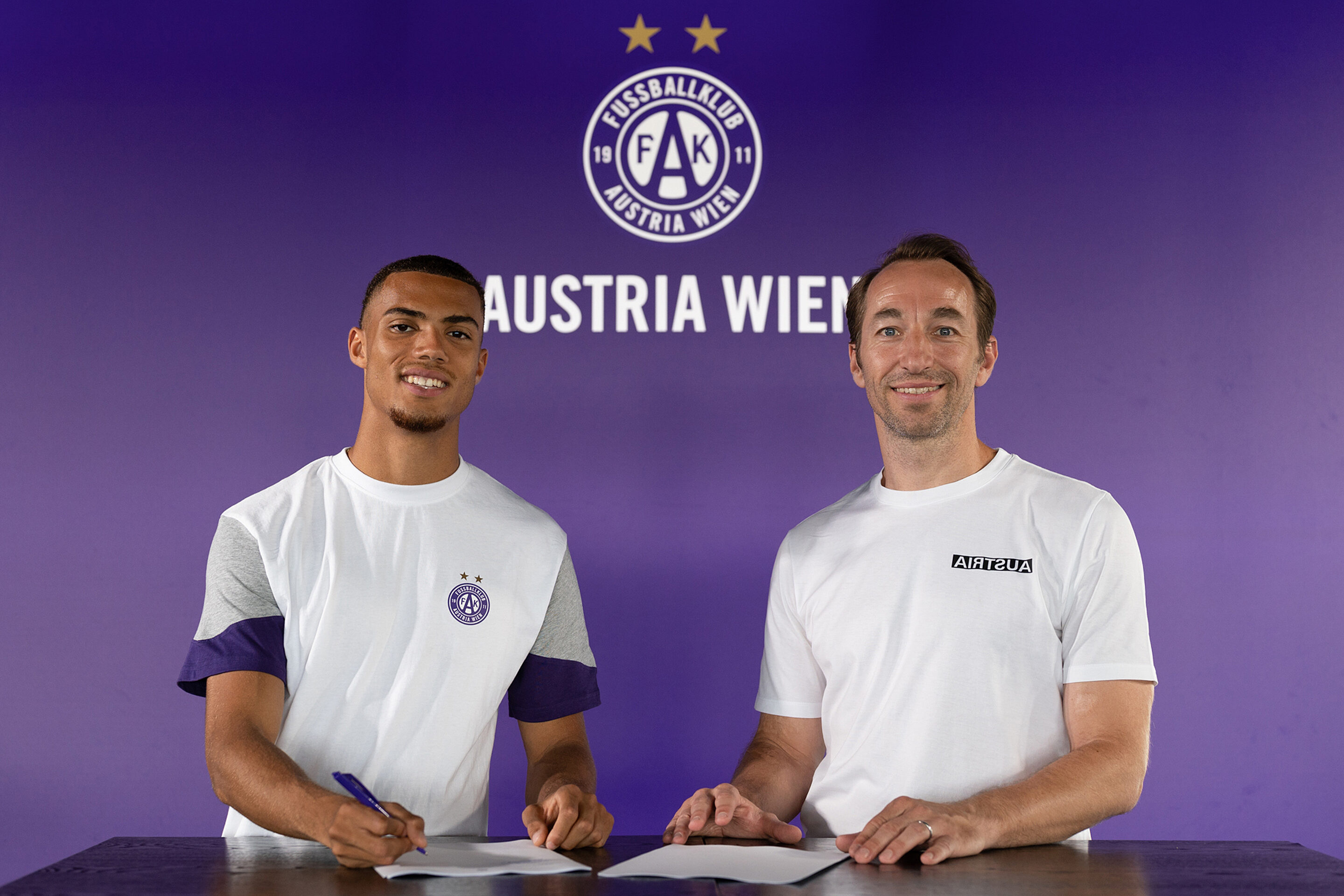 Manuel Polster signs with Austria Wien