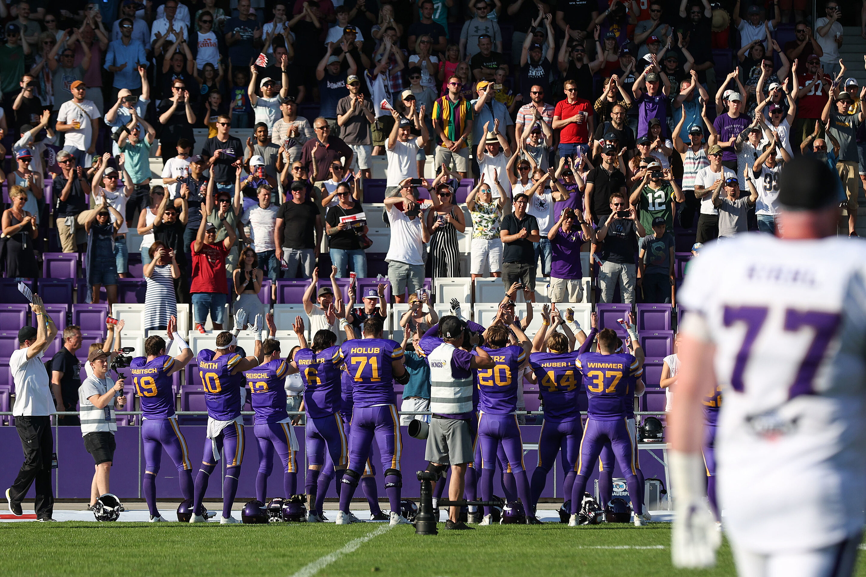 Vienna Vikings announces hosting playoff-game in the Generali Arena