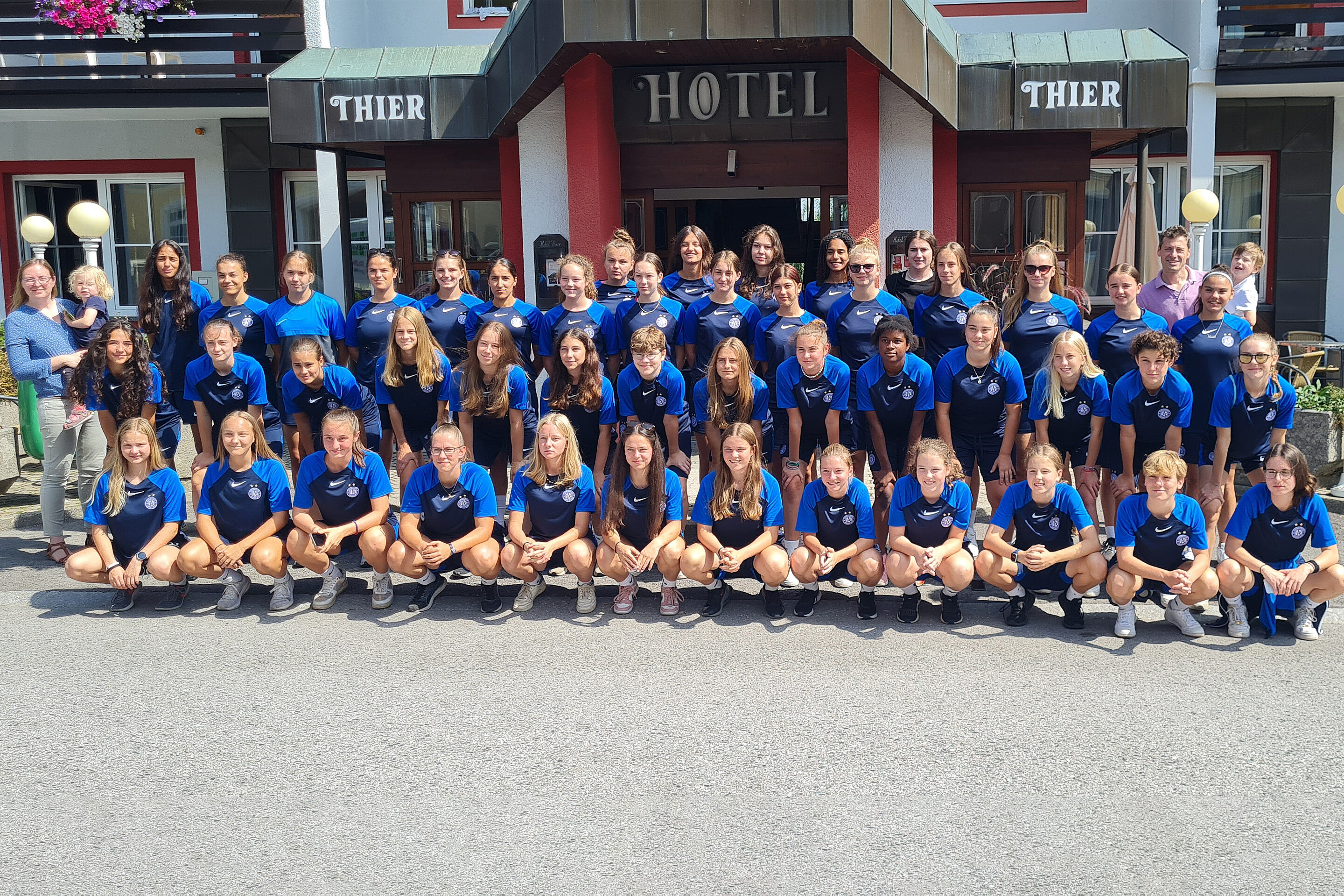 Akademie Trainingslager