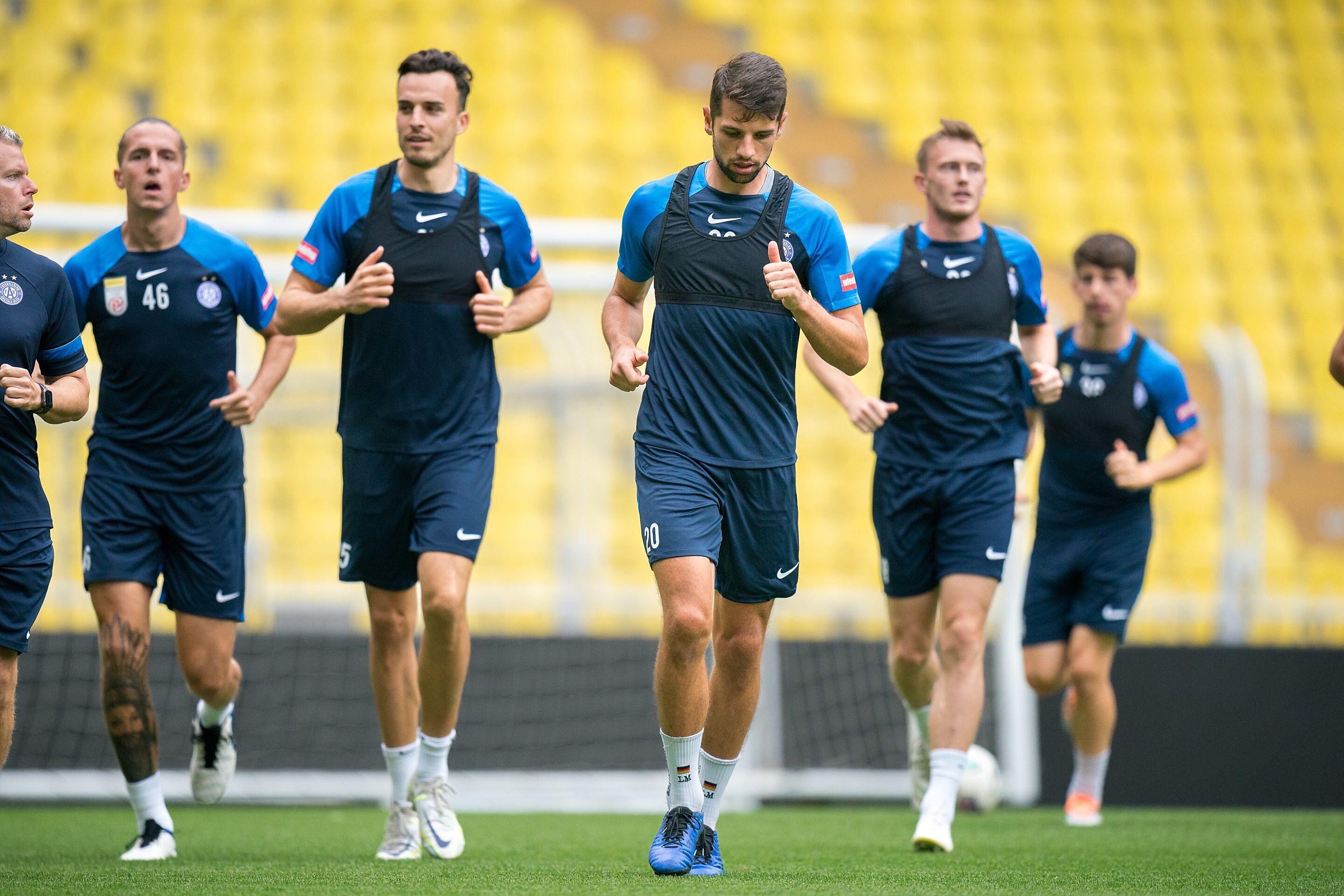 Fener Austria Abschlusstraining