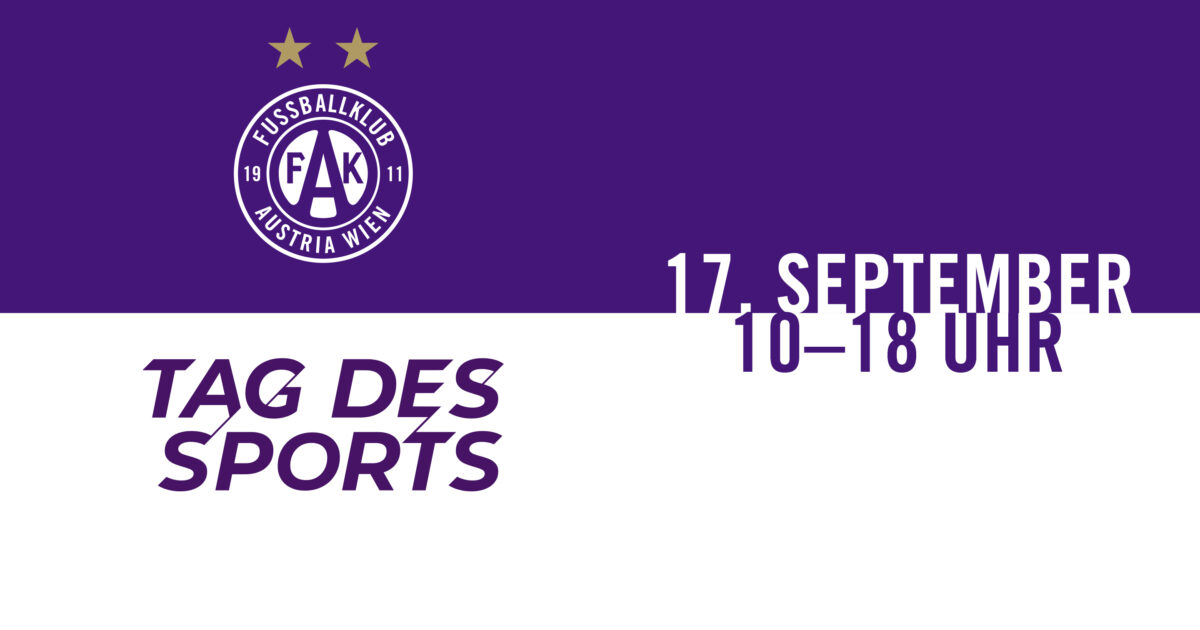 FK Austria Vienna Austria Vienna at Sports Day 2022 World Today News