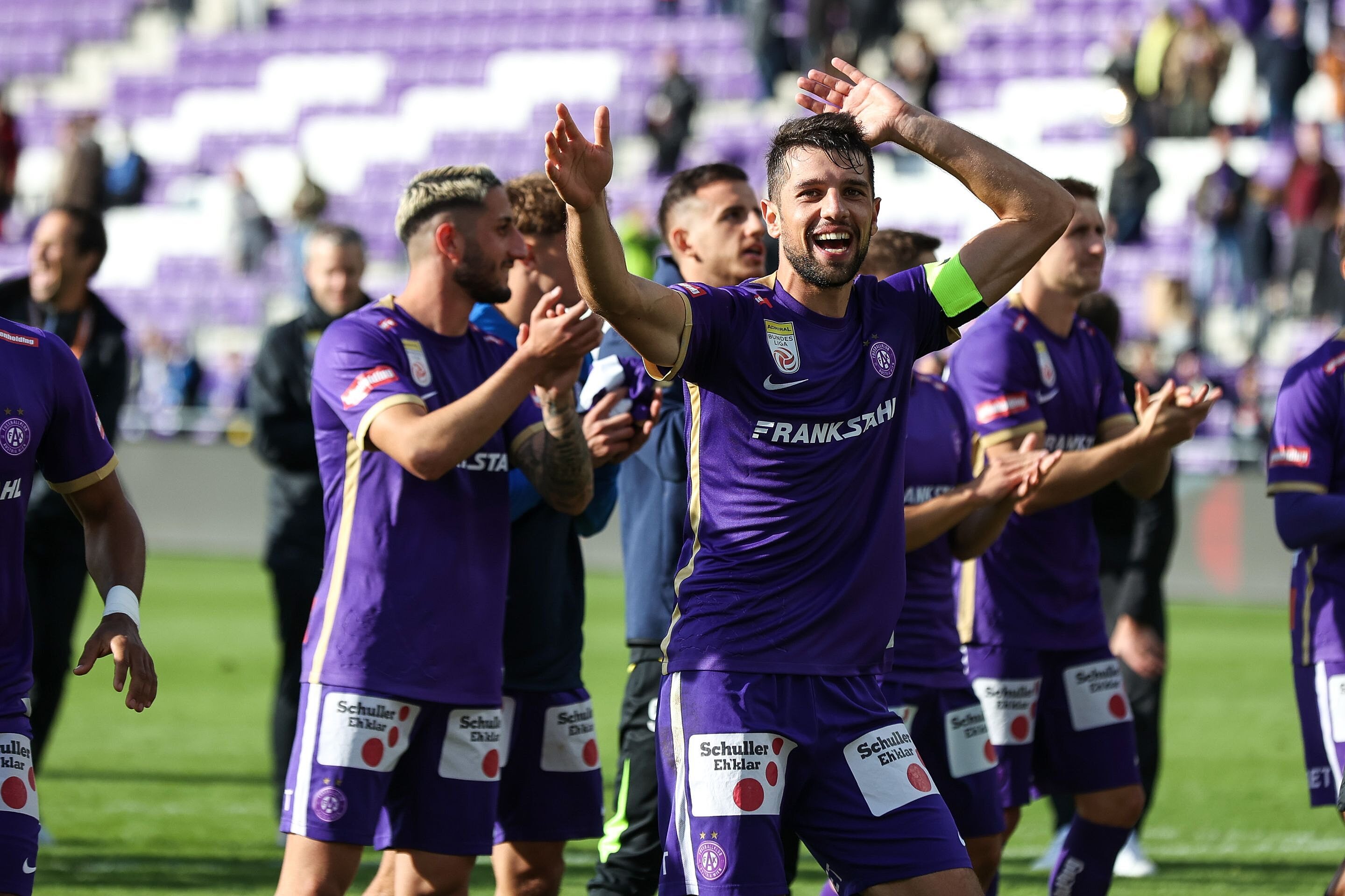 Fan Infos vor Sturm Graz