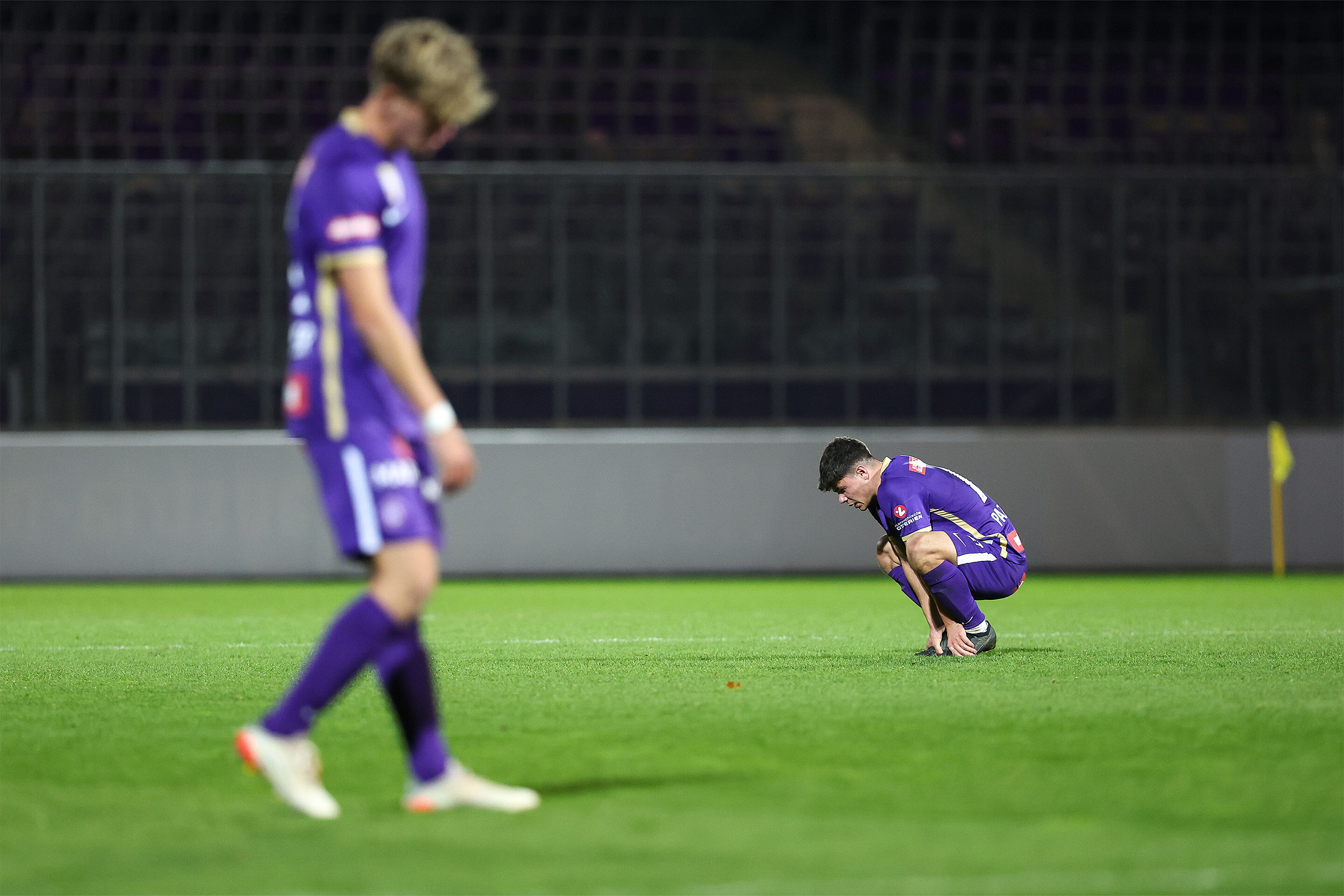 Heimniederlage Amstetten