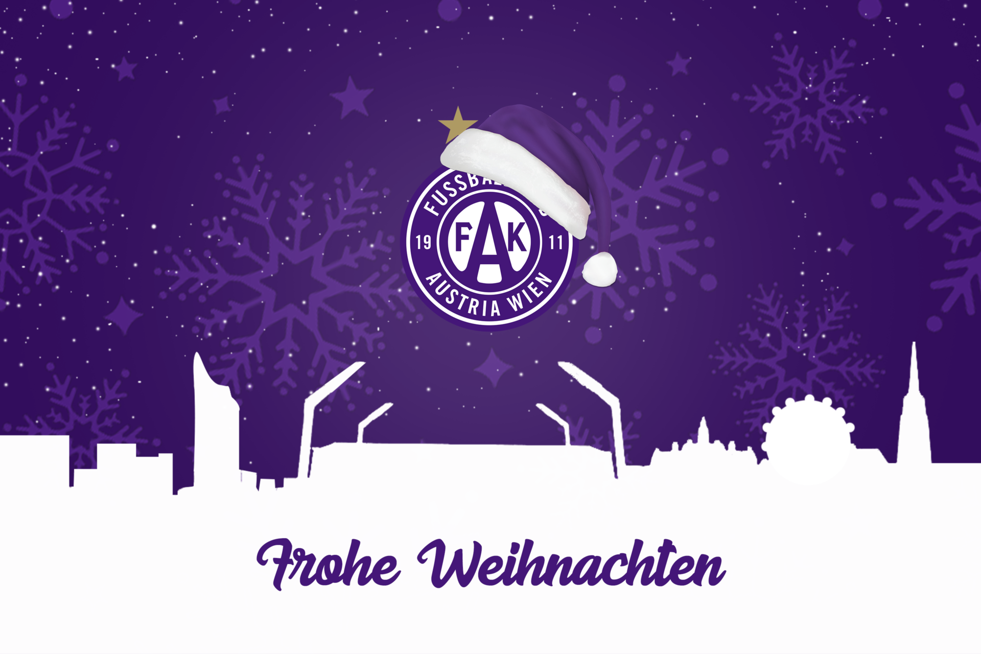 Frohe Weihnachten!