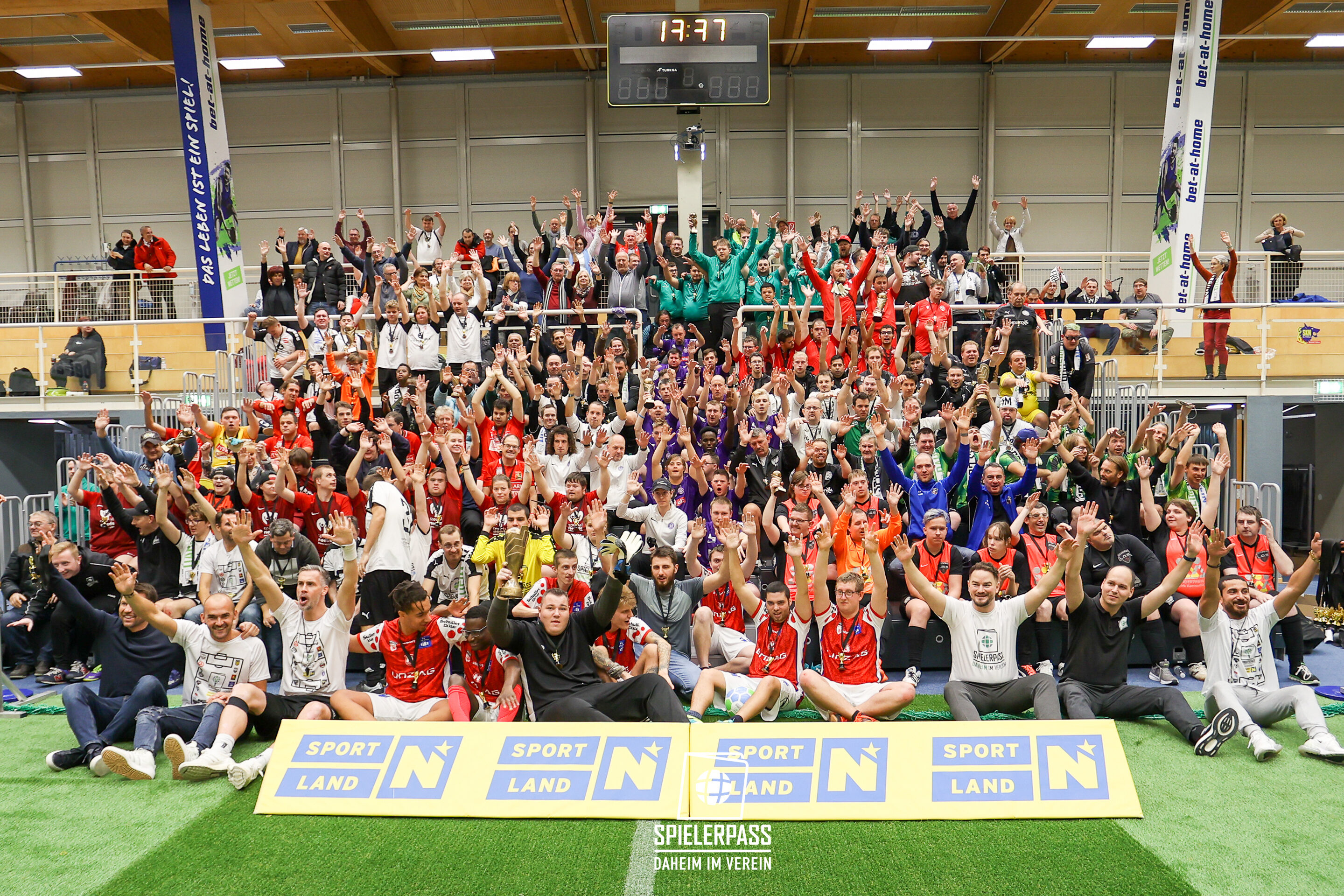 Spielerpass Gruppenbild