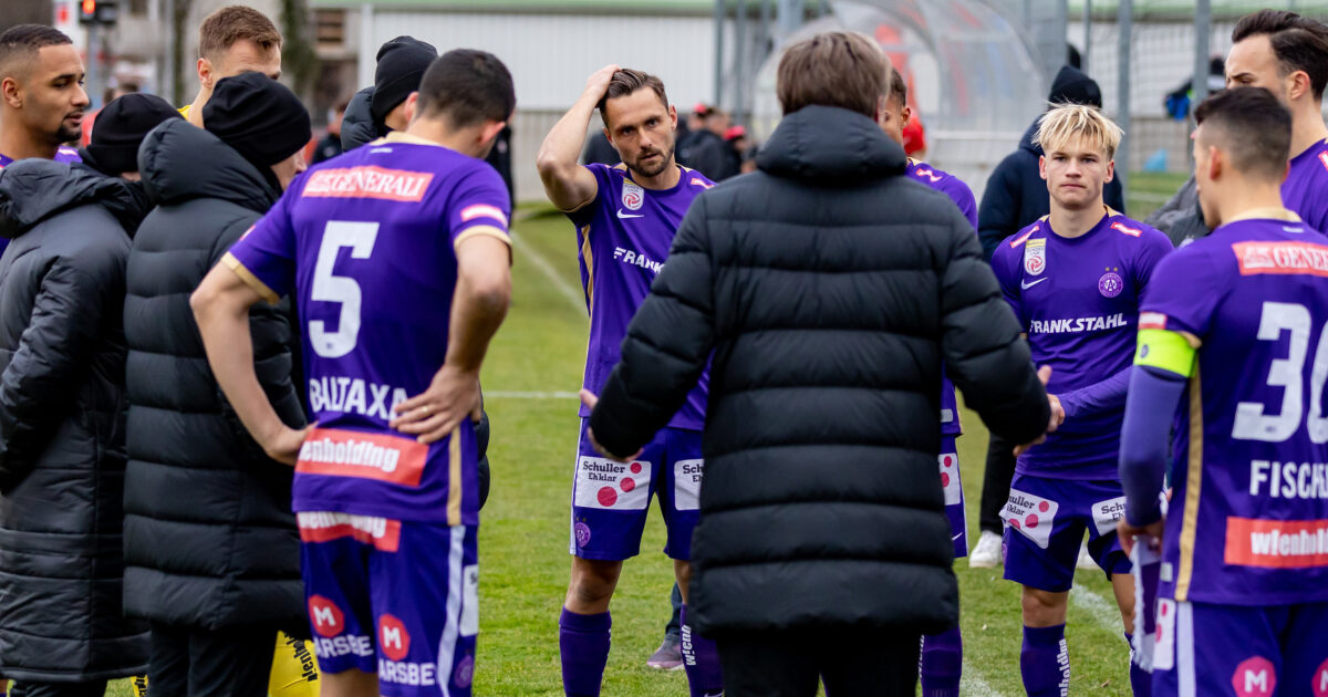 FK Austria Wien | Relive: Austria - Traiskirchen