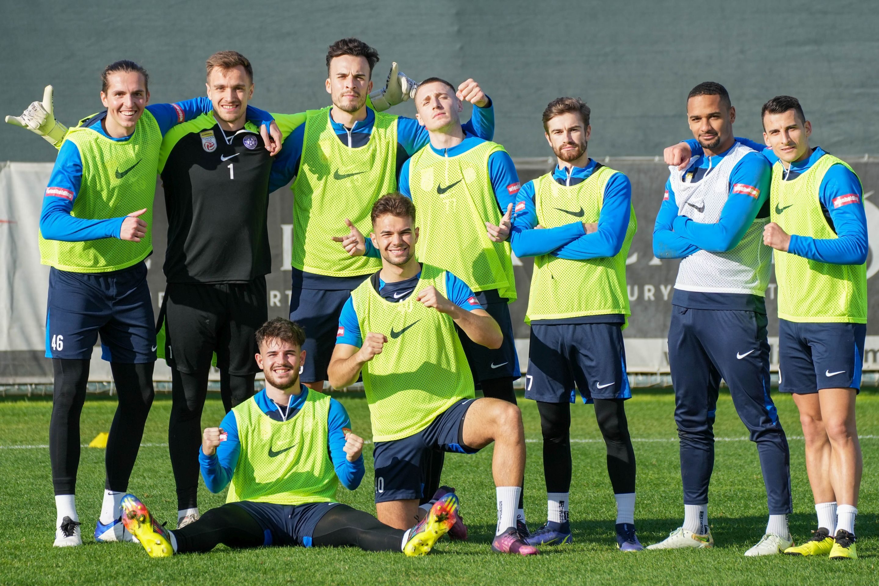 Fischer und Standardteam