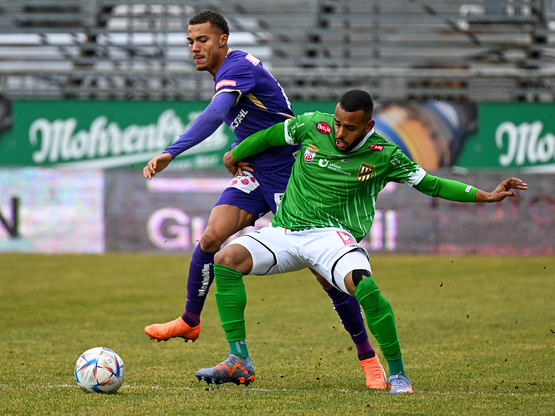 Spielbericht Lustenau gg Austria2