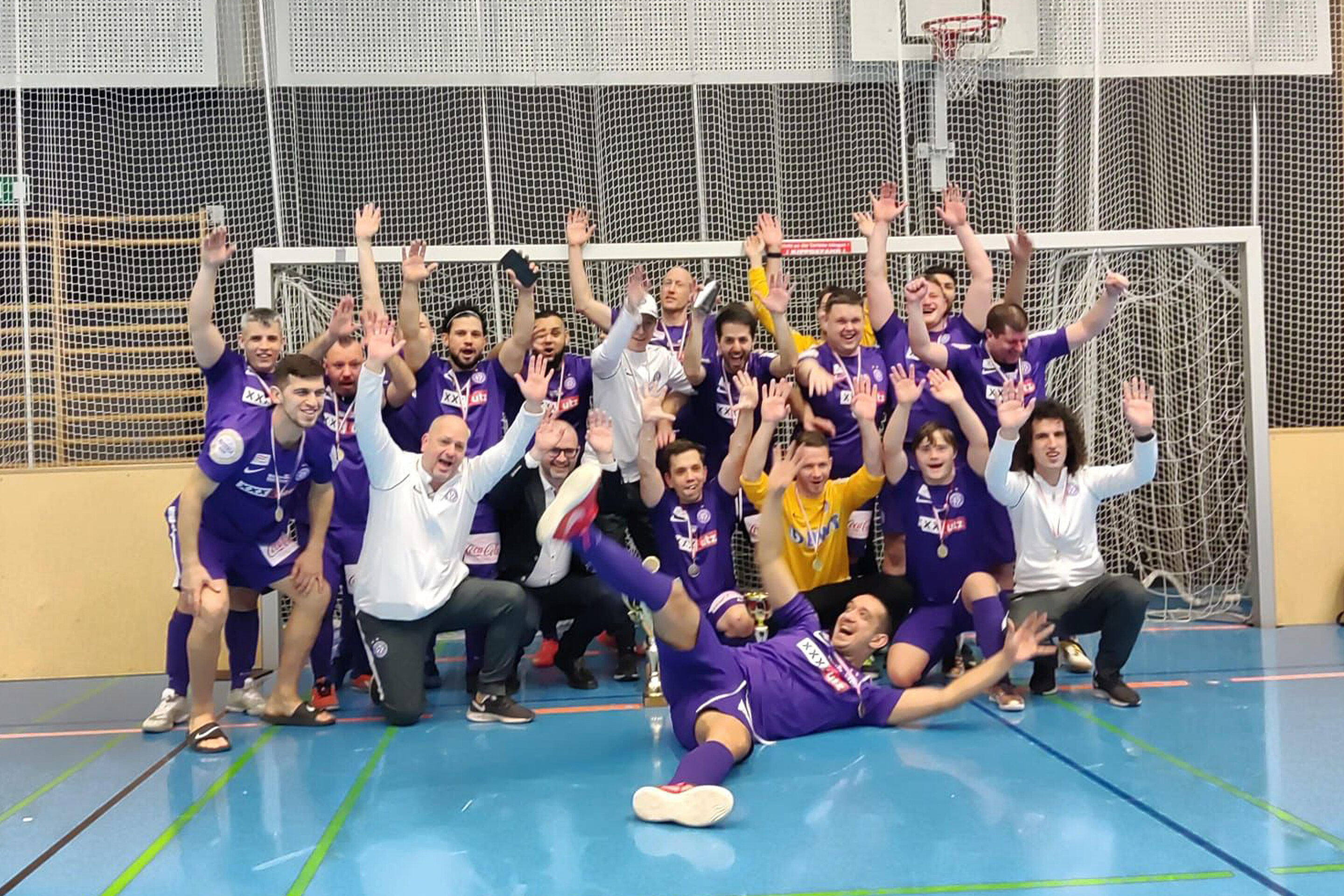 Special Violets Linz Team