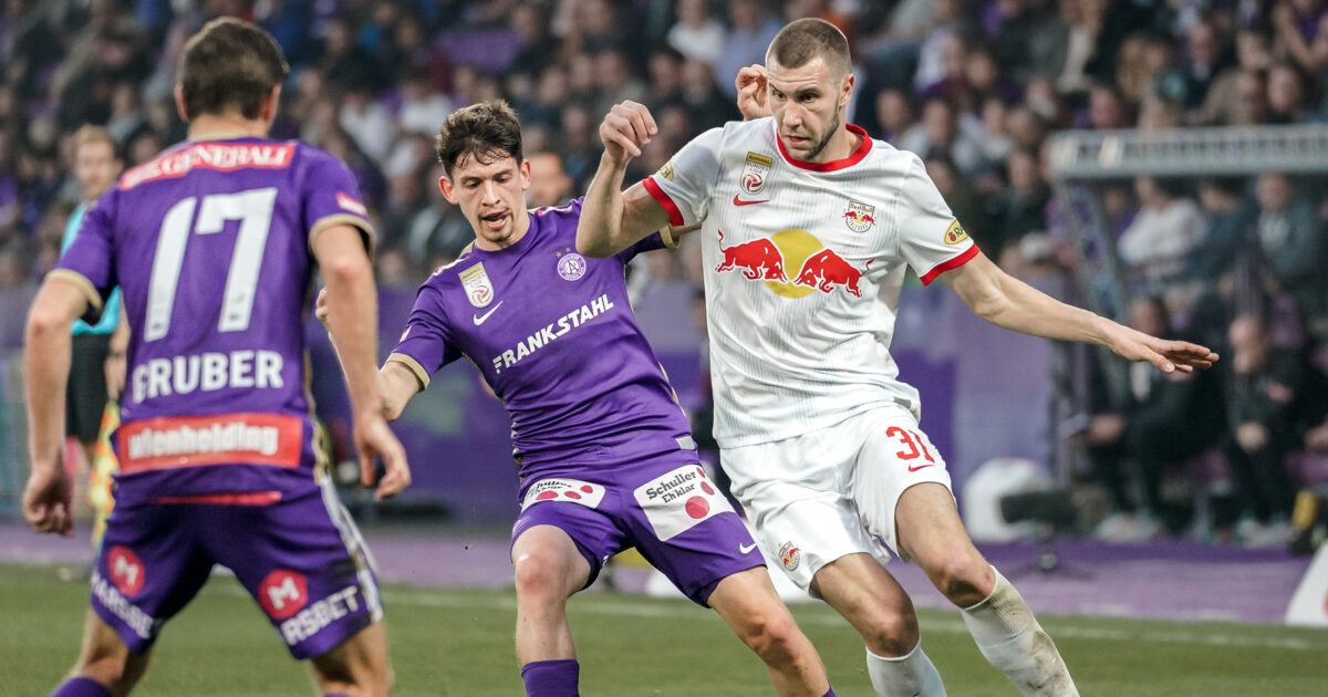 FK Austria Vienna |  With courage and passion against the power of Salzburg