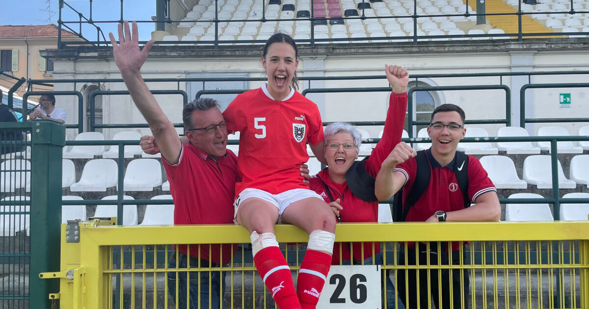 FK Austria Vídeň |  Čavić & Schorn se kvalifikovali na mistrovství Evropy s týmem U19