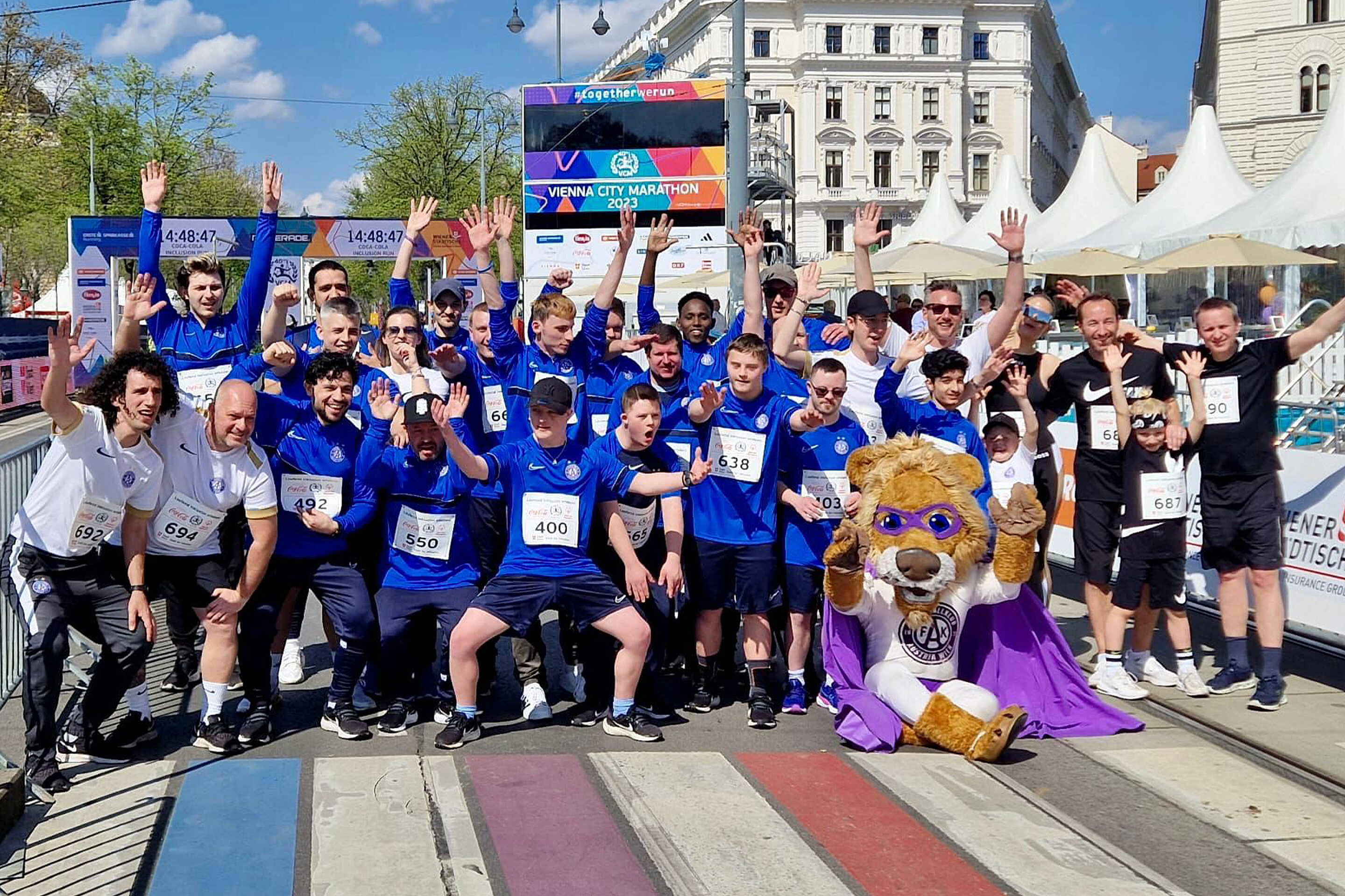 Special Violets Inclusion Run