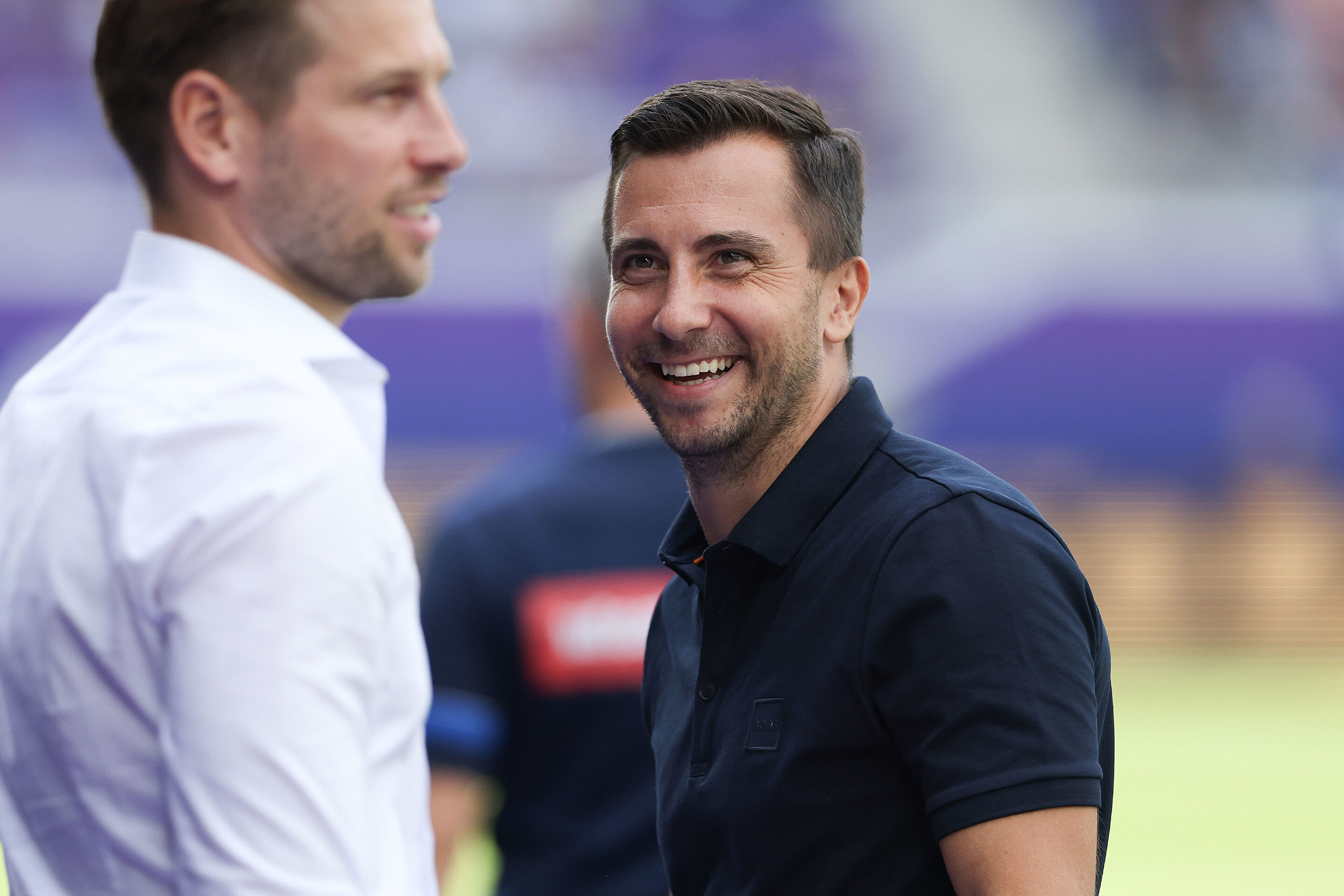Markus Suttner zu Gast bei Talk & Tore