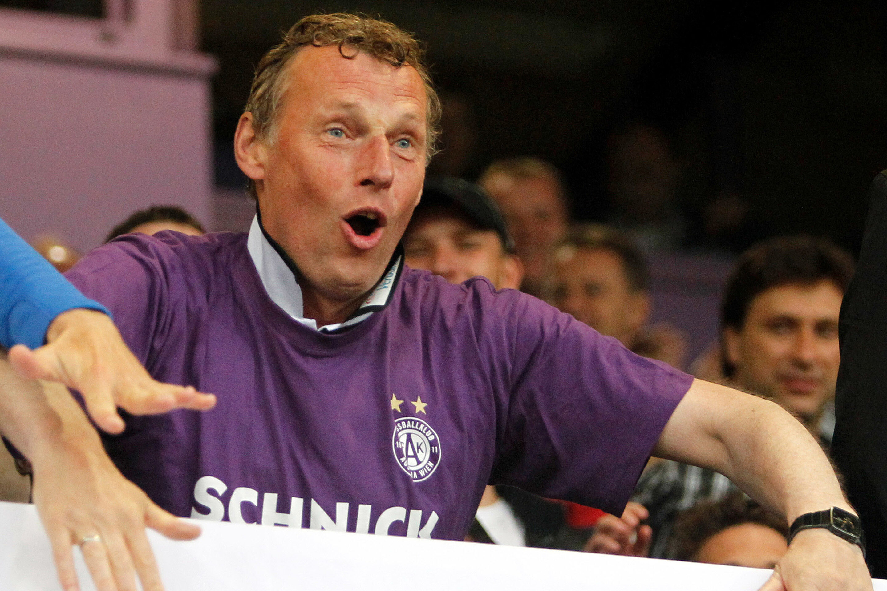 „Sir“ Karl Daxbacher wird 70!