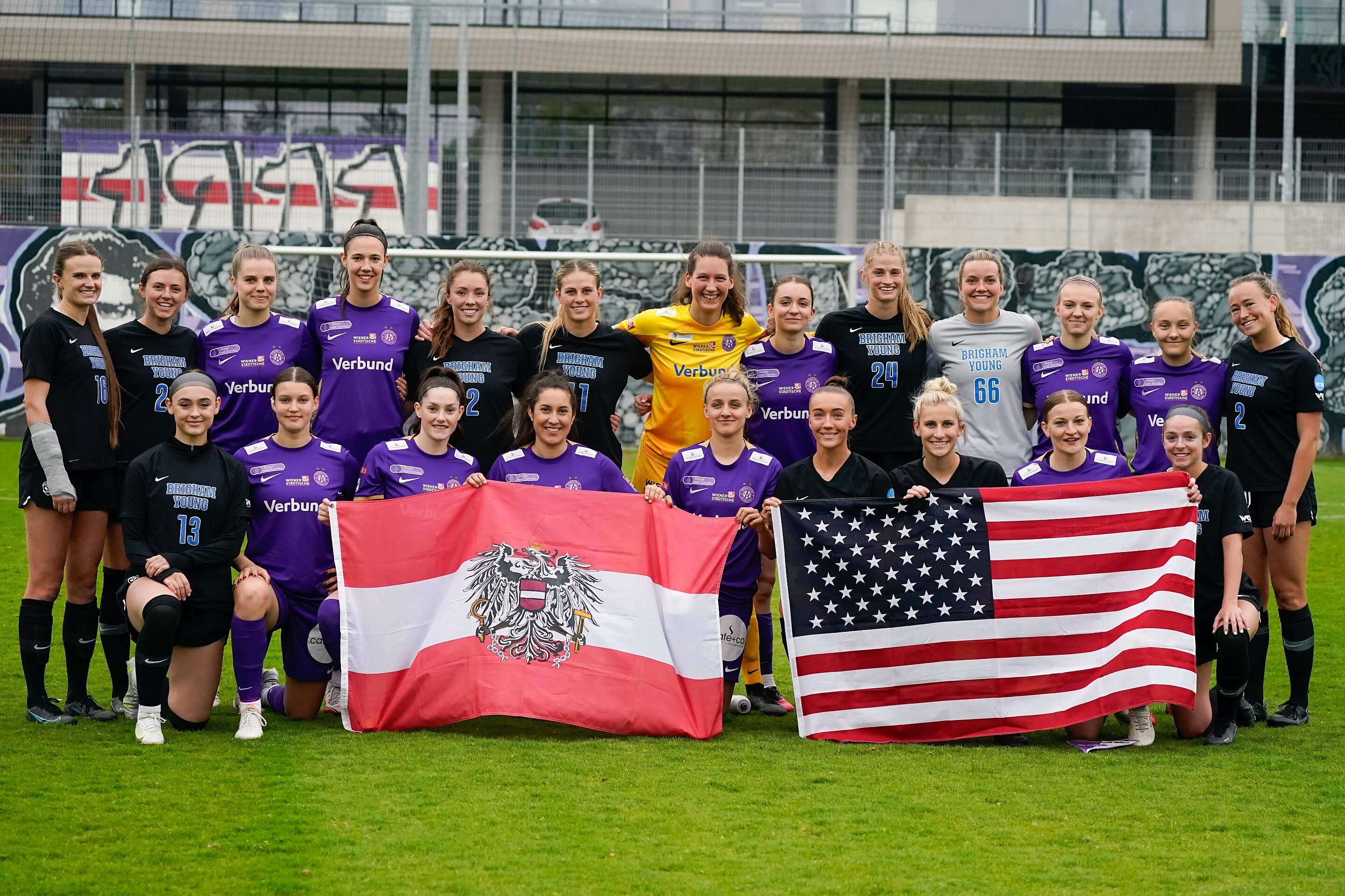 Frauen Cougars Team