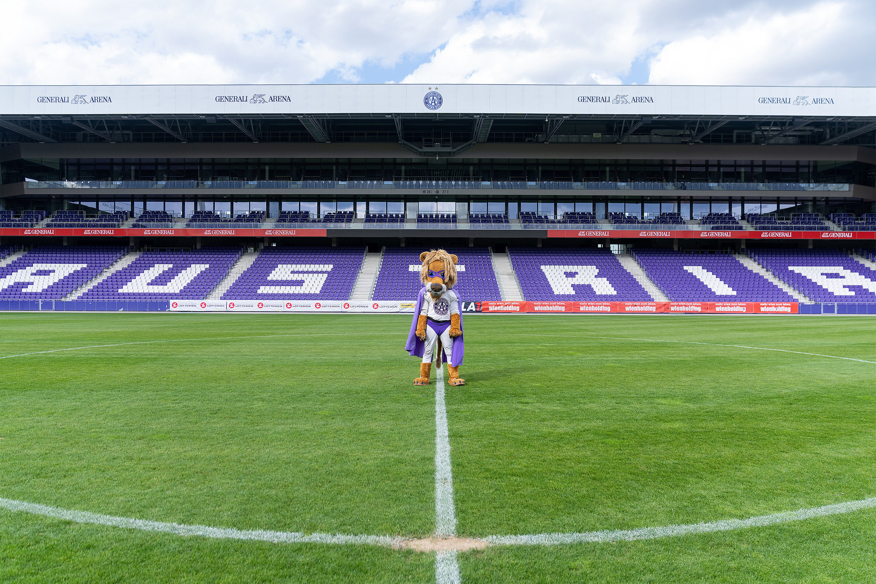 Leo Veilchen Webseite