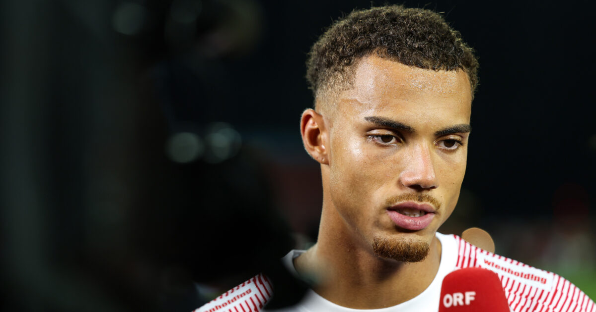 Interviews nach dem Sieg in Banja