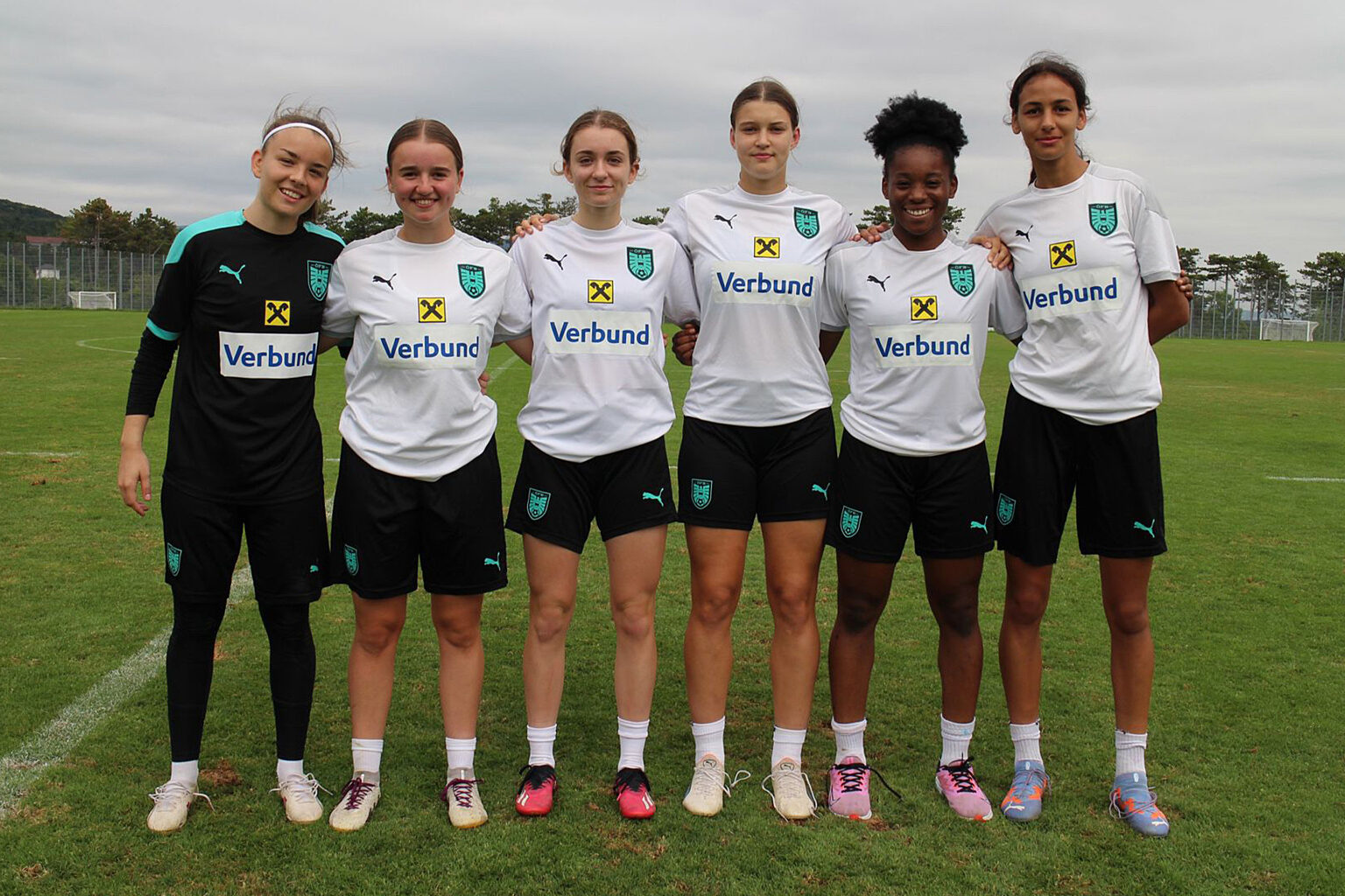 Sechs Austrianerinnen beim U19Nationalteam