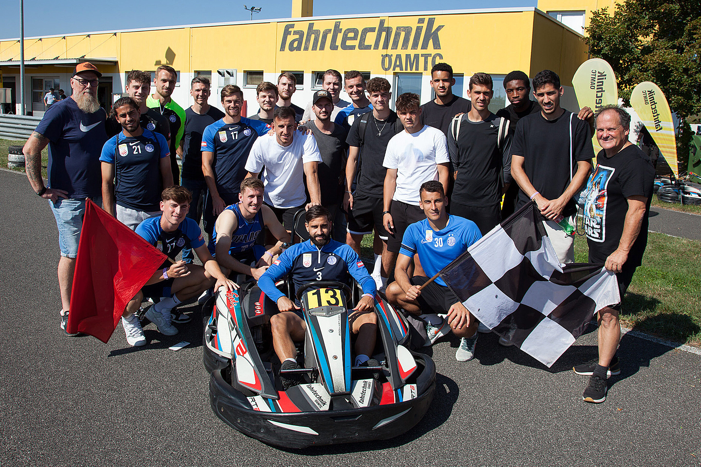 Kartfahren ÖAMTC