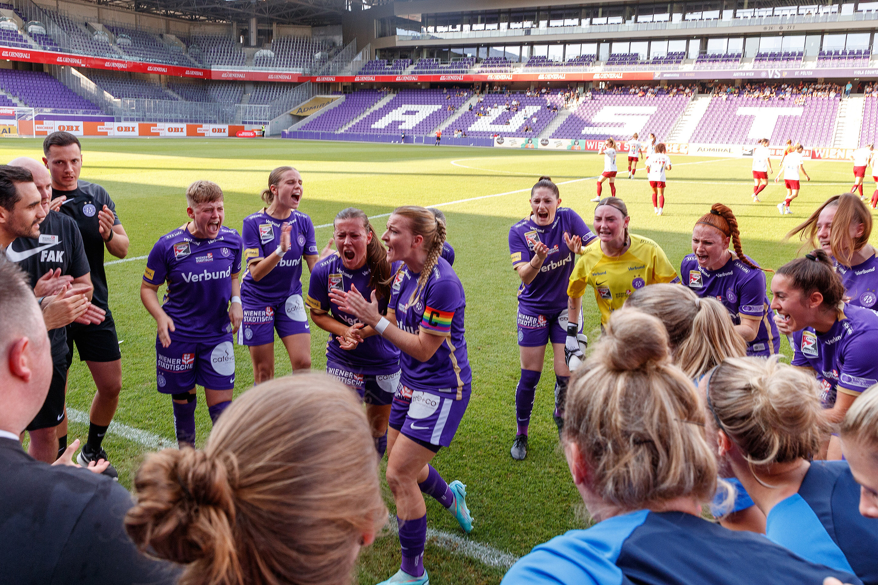 Frauen Vienna Ankündigung