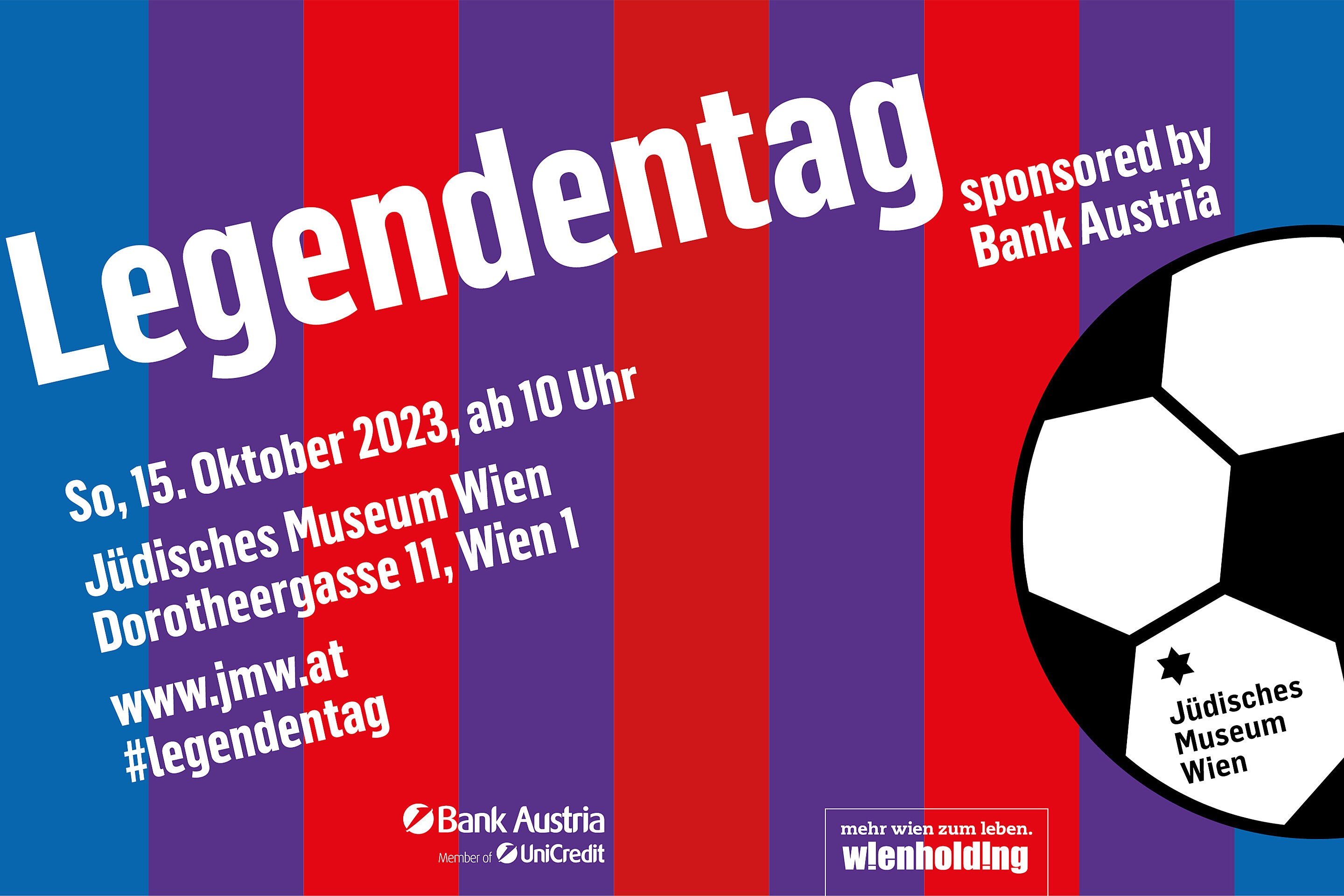 Legendentag Grafik Webseite