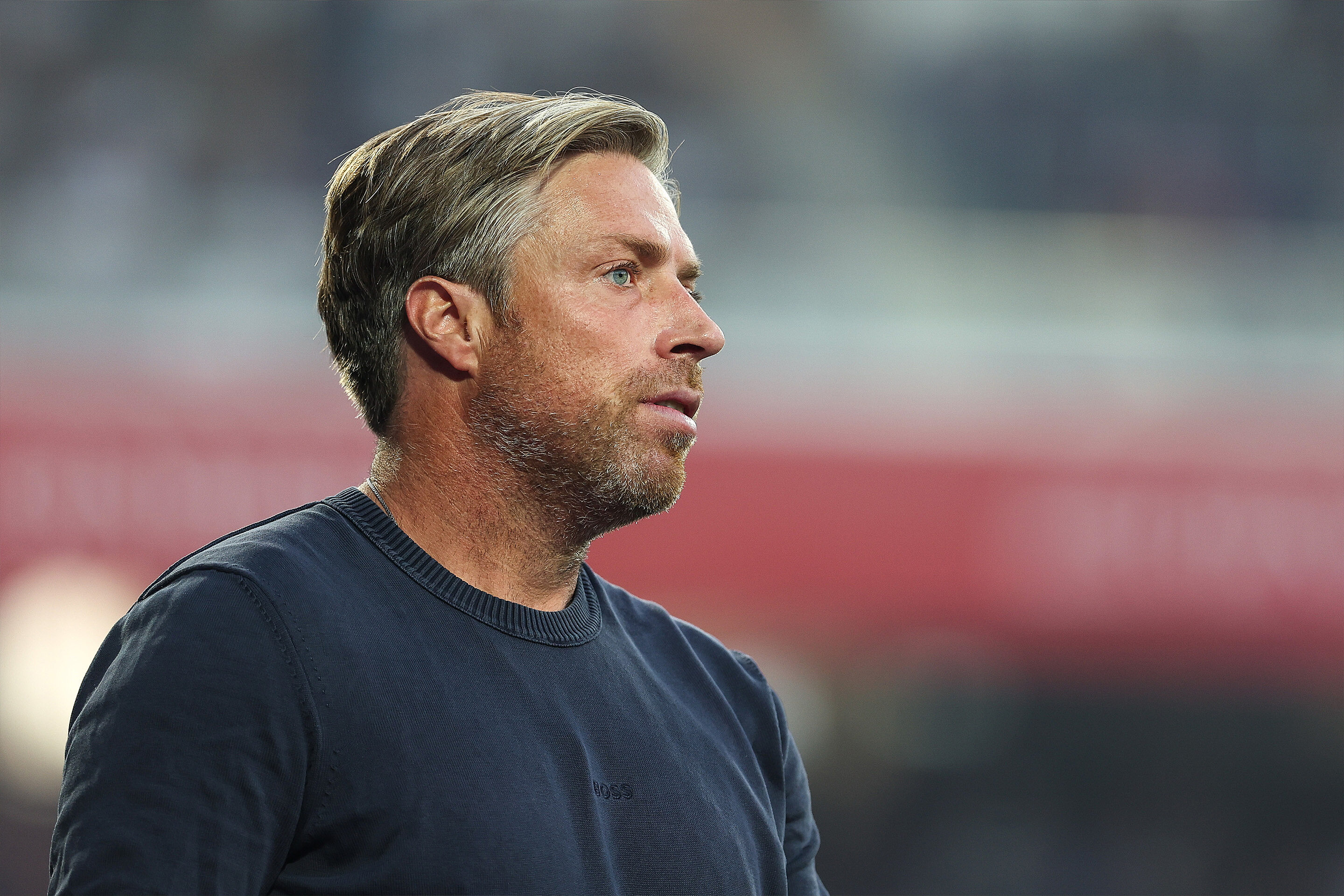 Michael Wimmer PK vor BW Linz