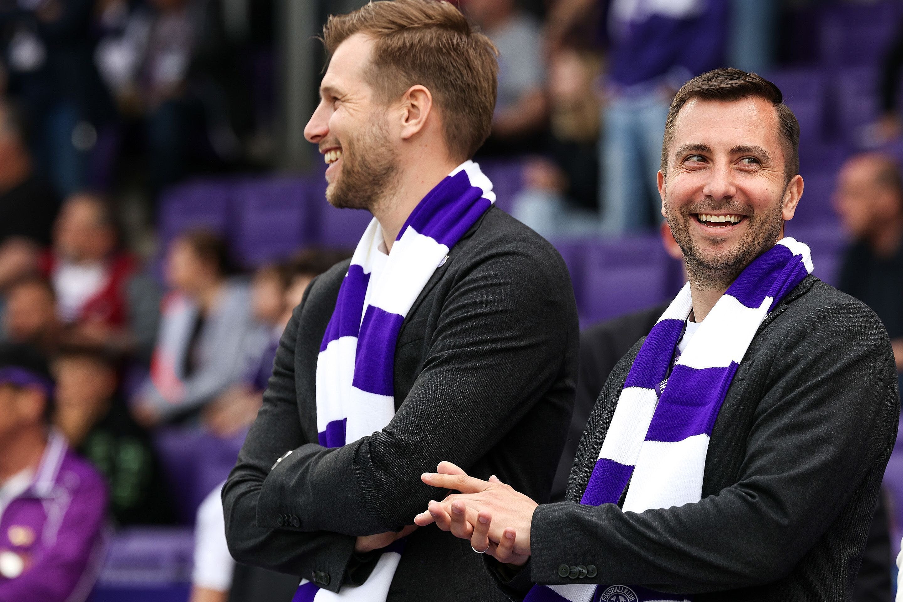 Laufe am Montag, 30.10. in einer AustriaGruppe mit Markus Suttner